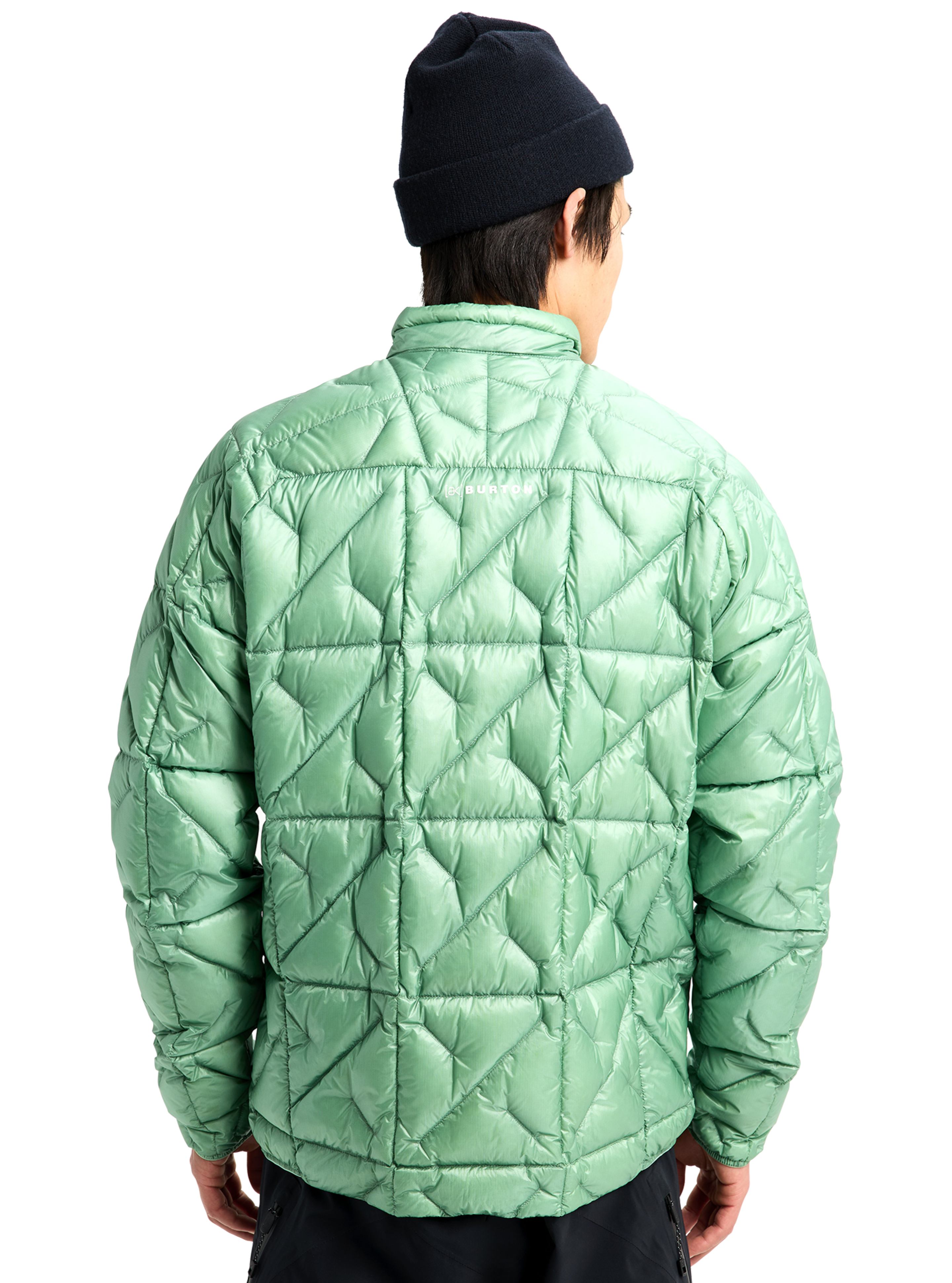 Burton [ak] Baker Ultralight dunjakke herre Soft Sage lett