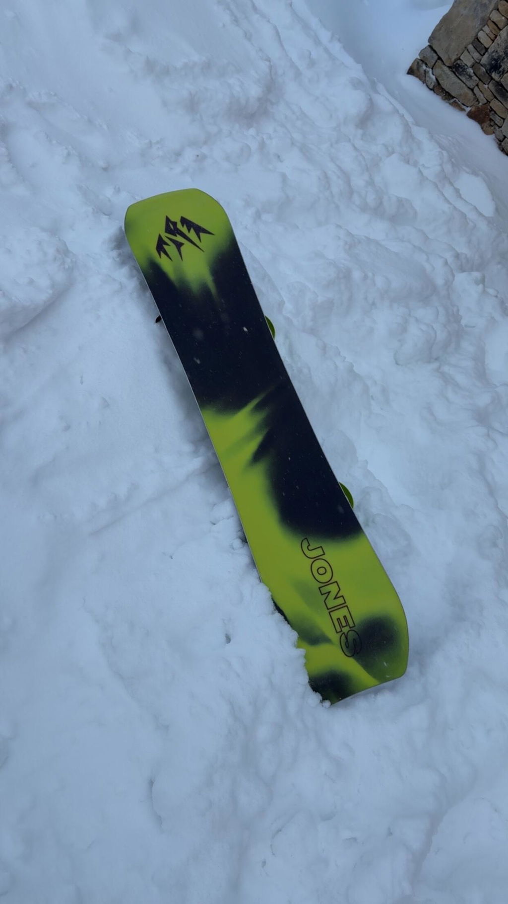 Jones Howler snowboard herre 158 allmountain
