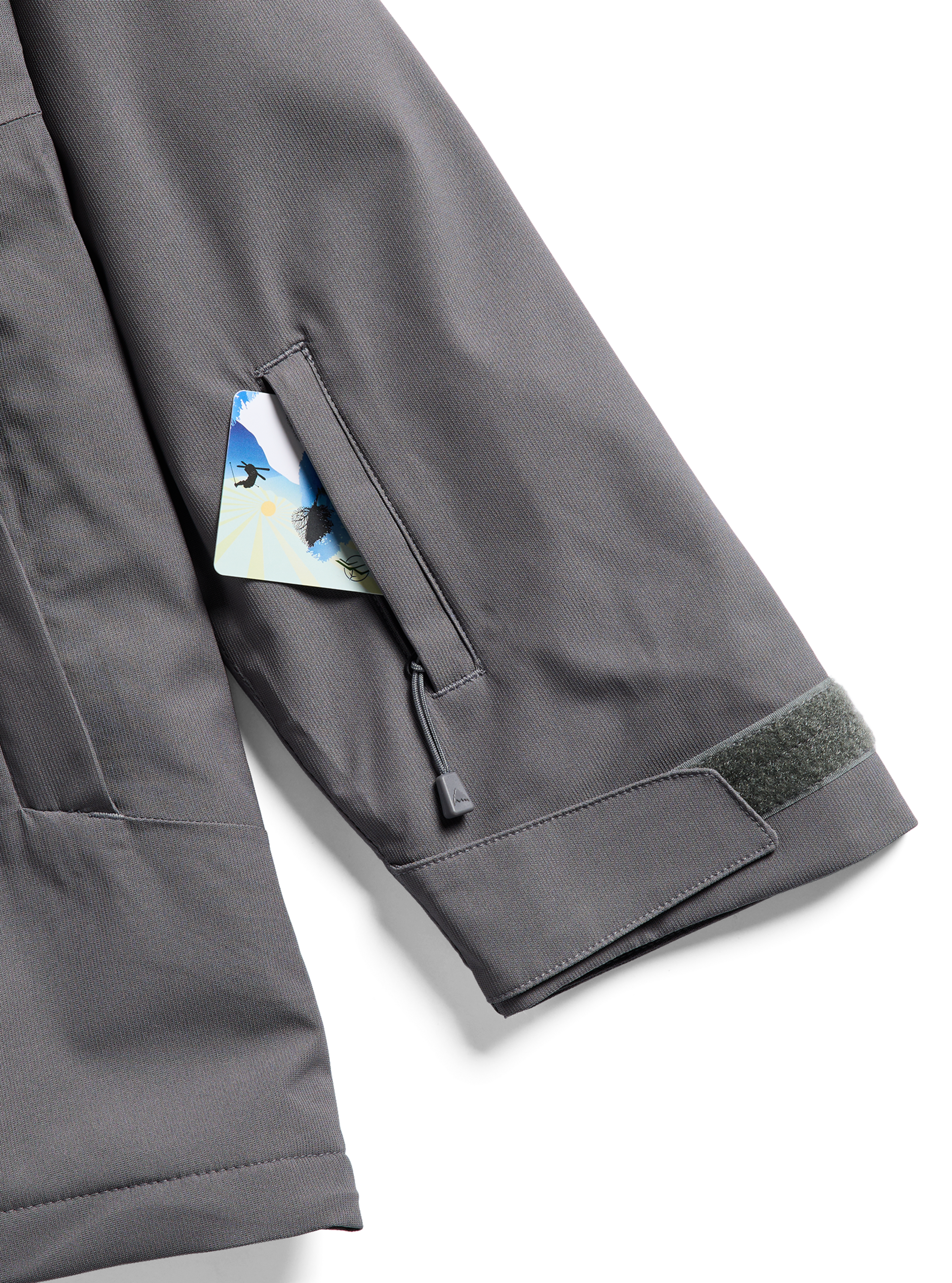 Burton Ridge 2L Insulated skijakke dame Gotham Gray varm