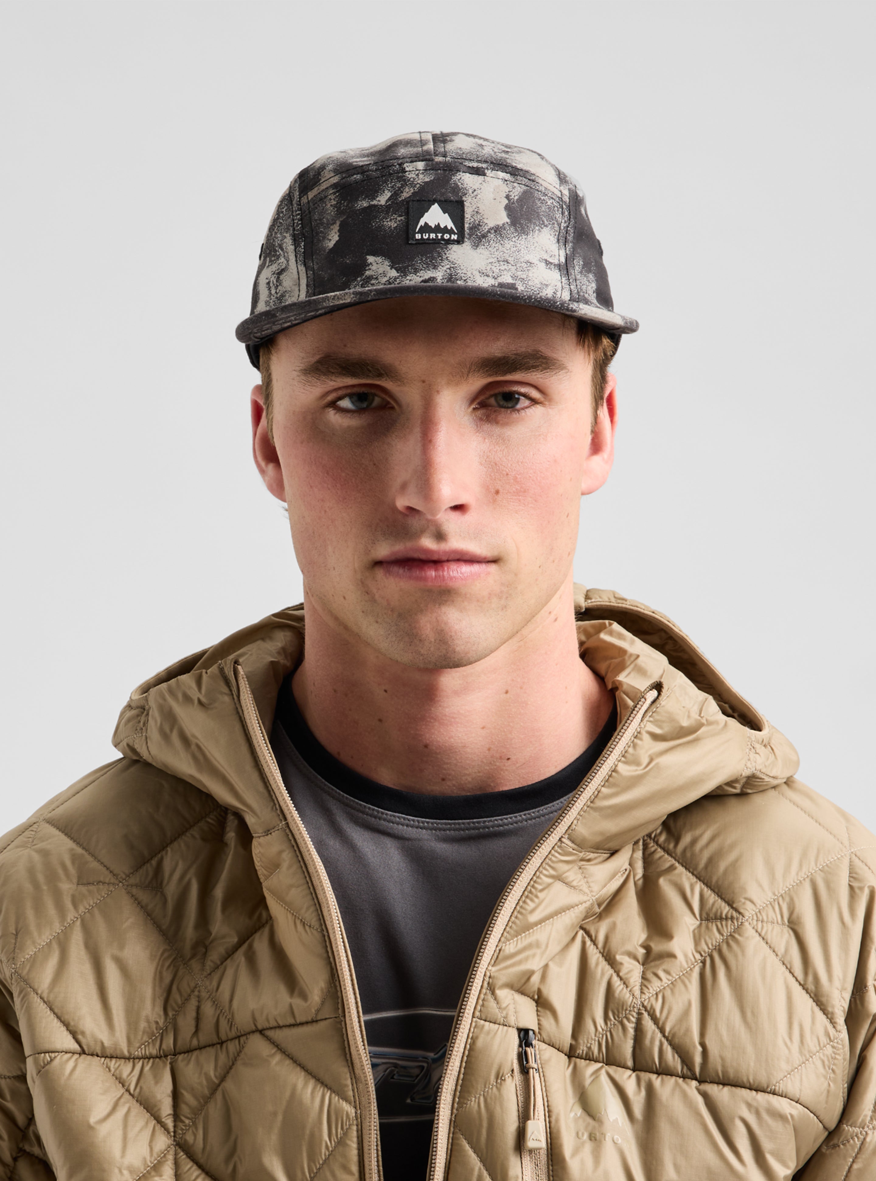 Burton Cordova 5-Panel caps Desert Rock bomull