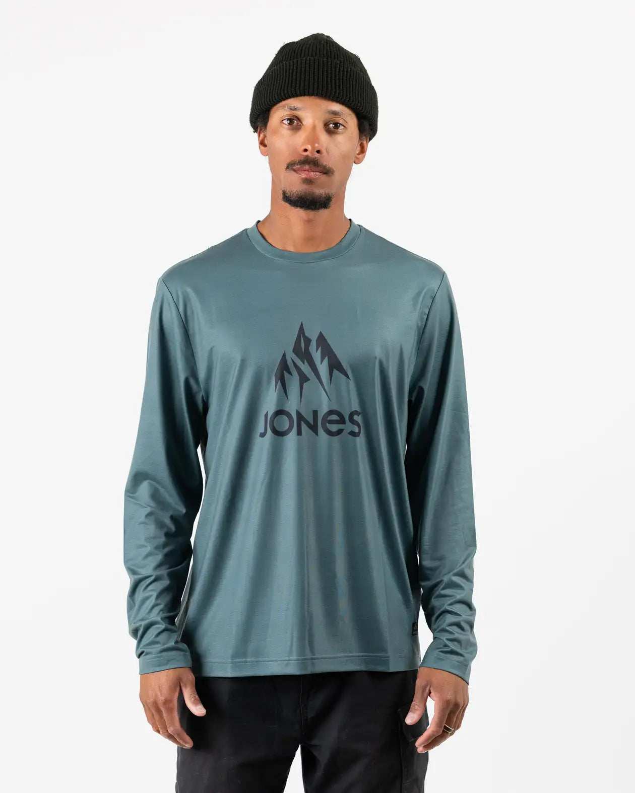 Jones Recycled Long Sleeve Tech Tee 2026 Baselayer herre