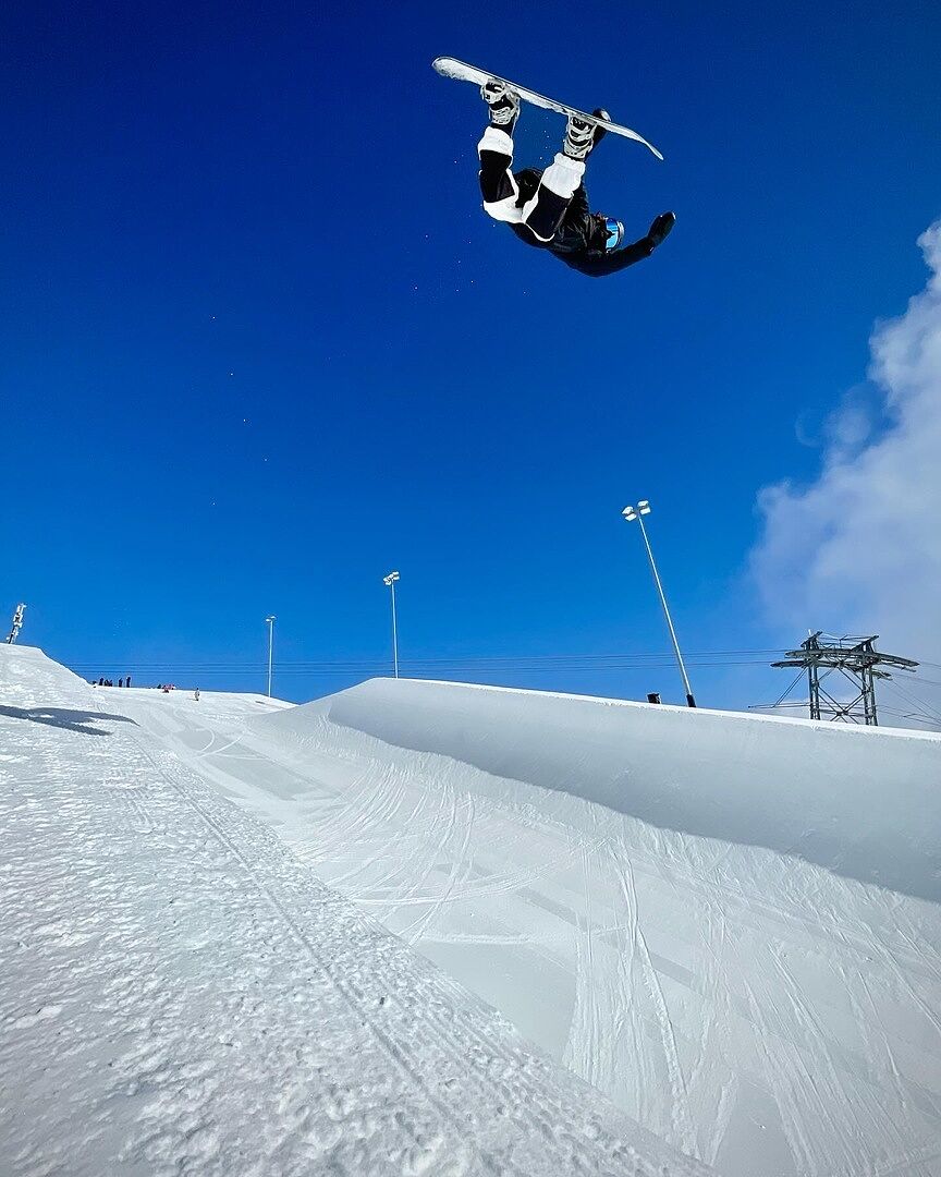 Burton Ion snowboardstøvler herre svart stiv respons