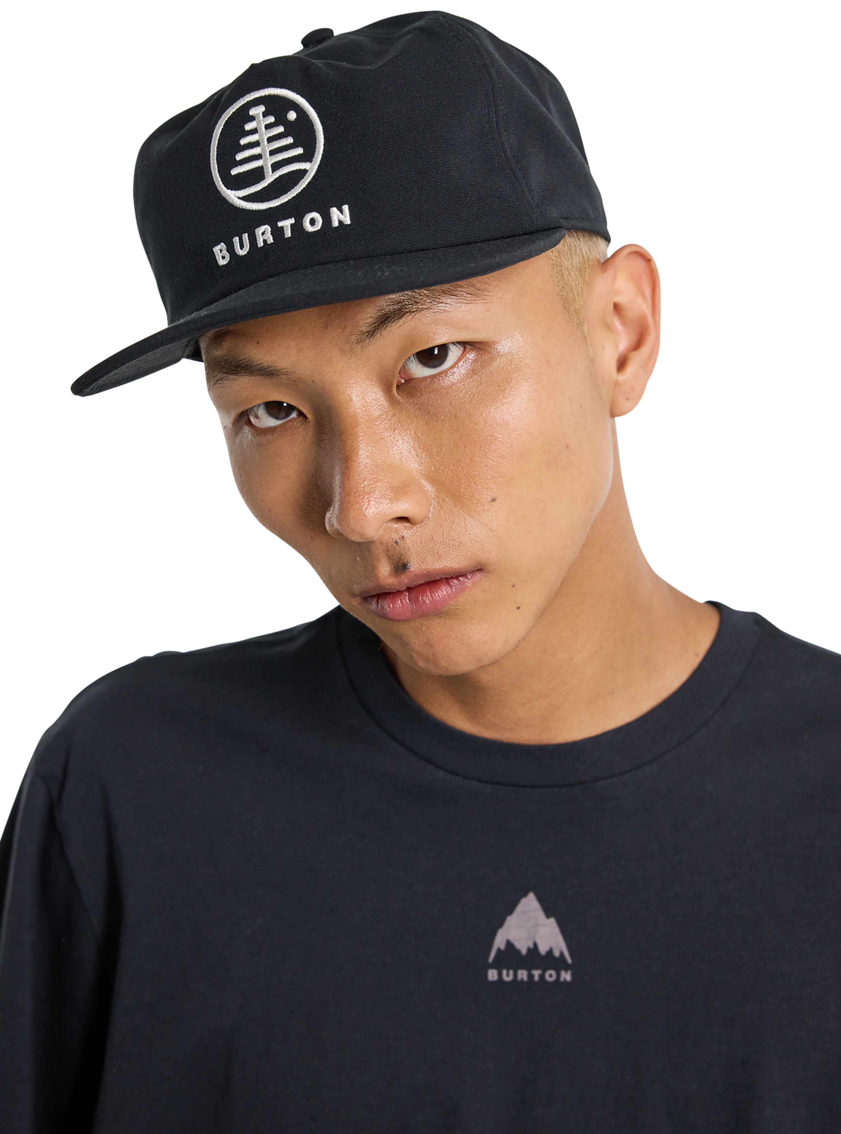 Burton Family Tree lue True Black strikket