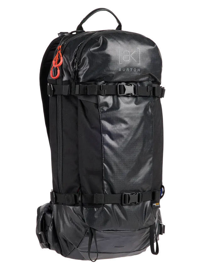 Burton [ak] Dispatcher 18L sekk True Black topptur