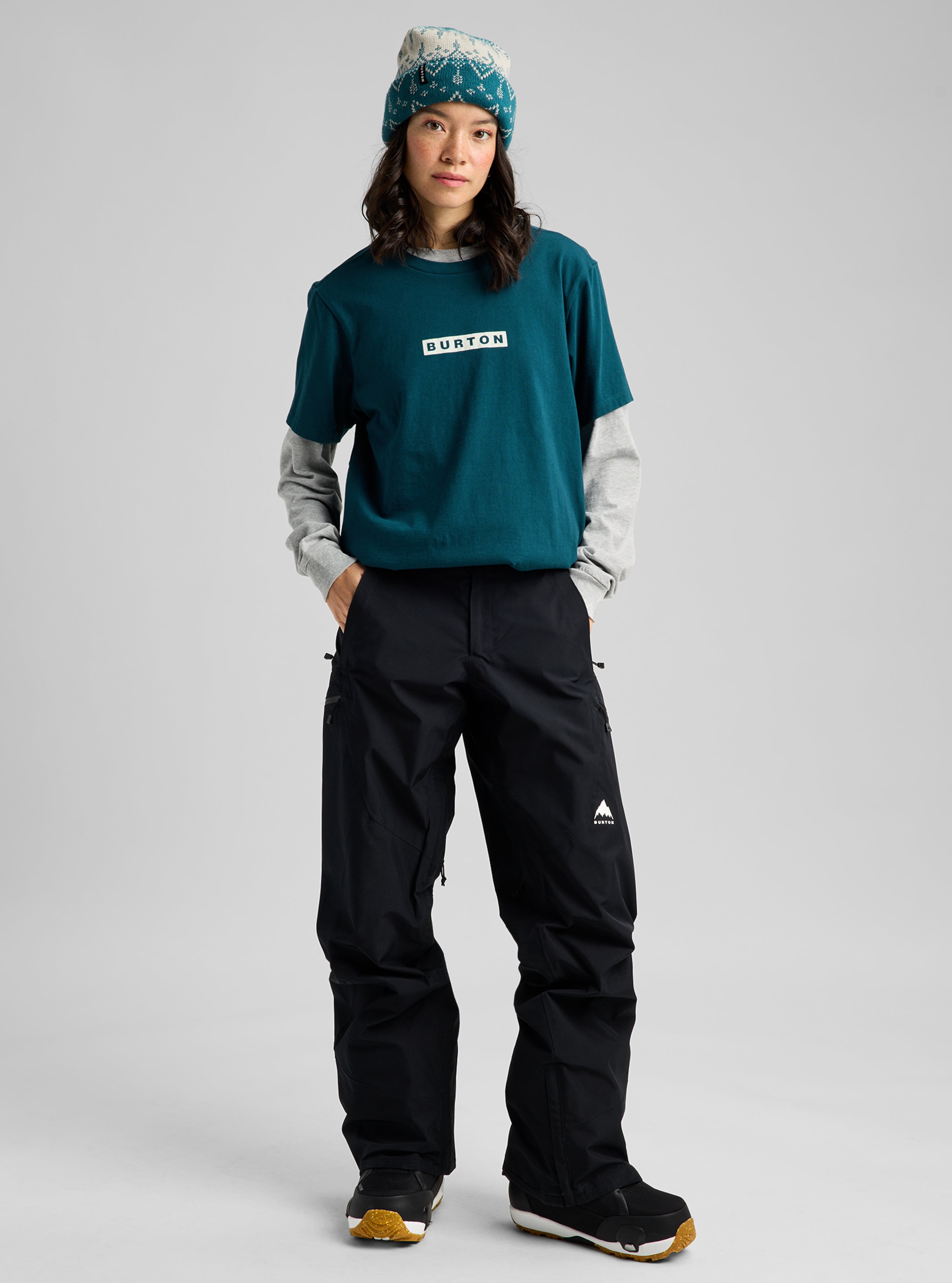 Burton Reserve GORE-TEX 2L damebukse True Black