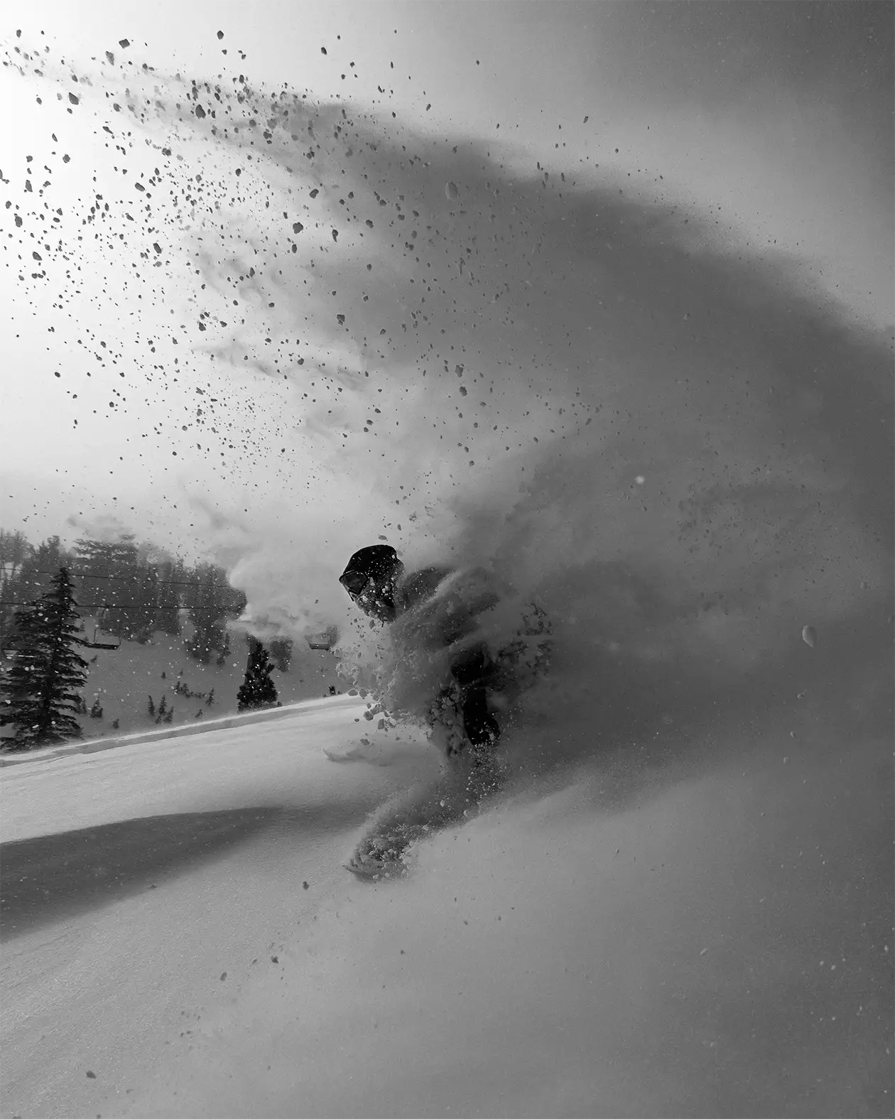 Jones Deeper GORE-TEX snowboardbukse herre 2-lags
