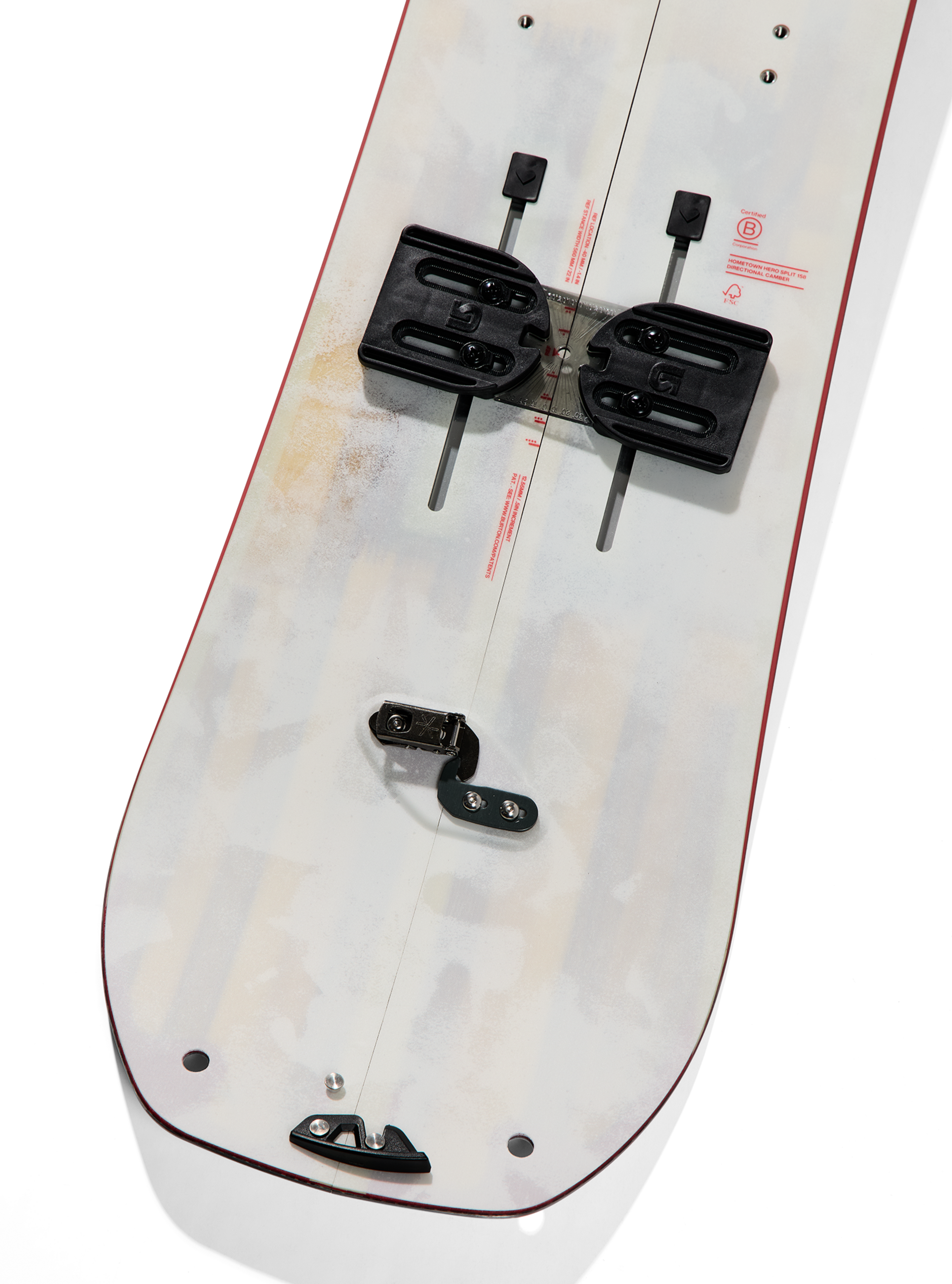 Burton Hometown Hero splitboard 158 svart – allround