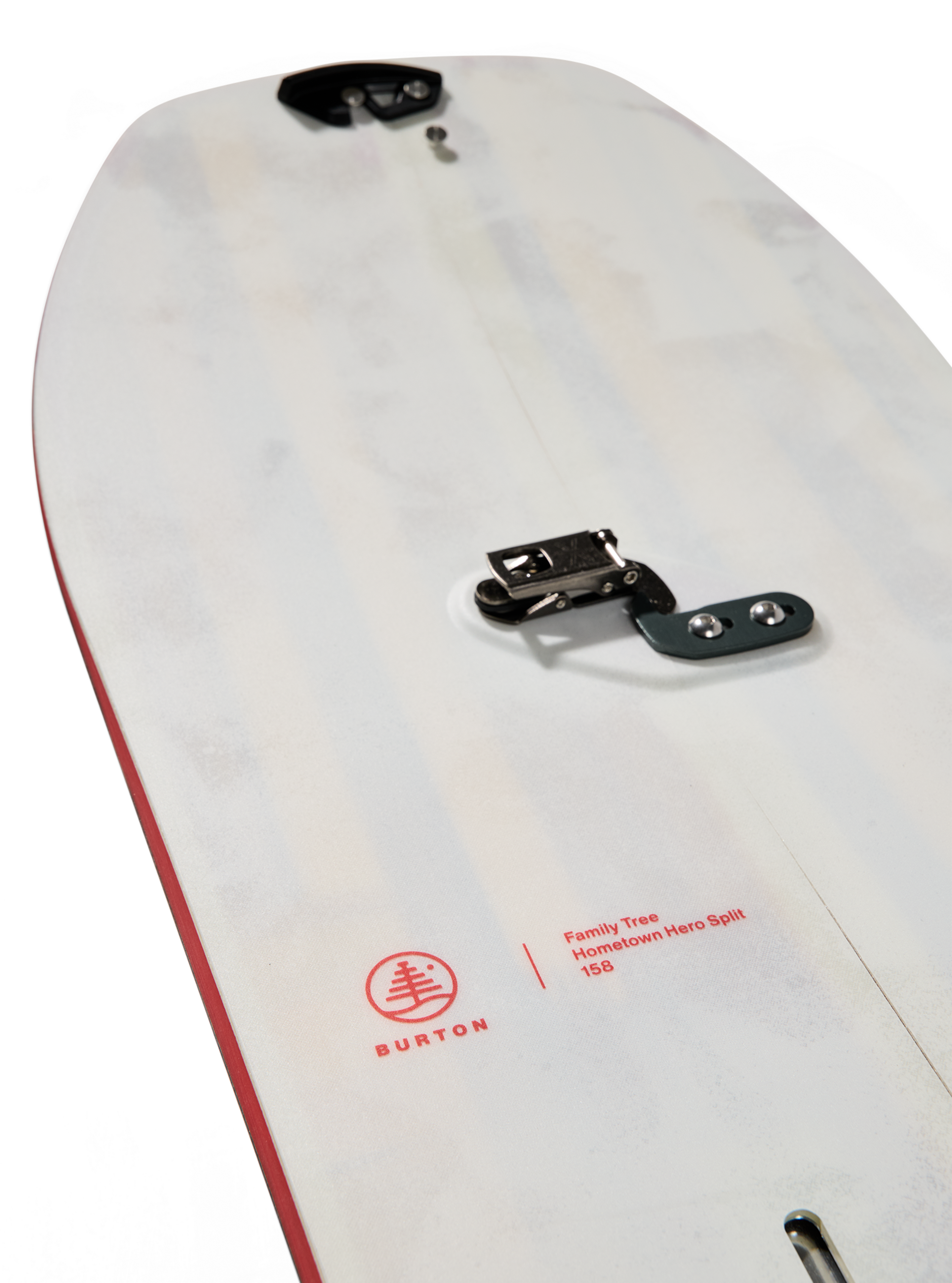 Burton Hometown Hero splitboard 158 svart – allround