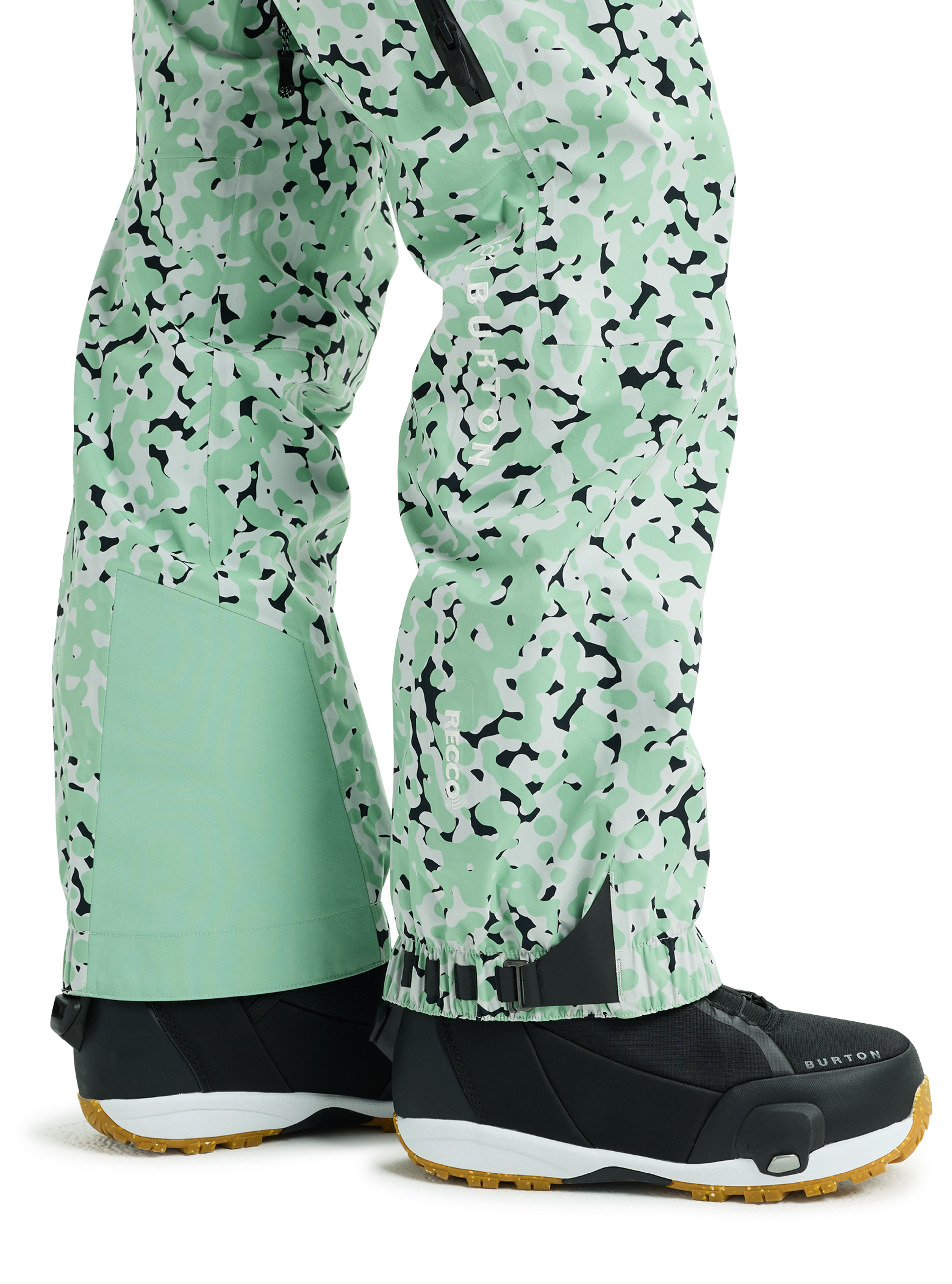 Burton [ak] Tuvak GORE-TEX C-KNIT 3L skallbukse Sage Dot Camo