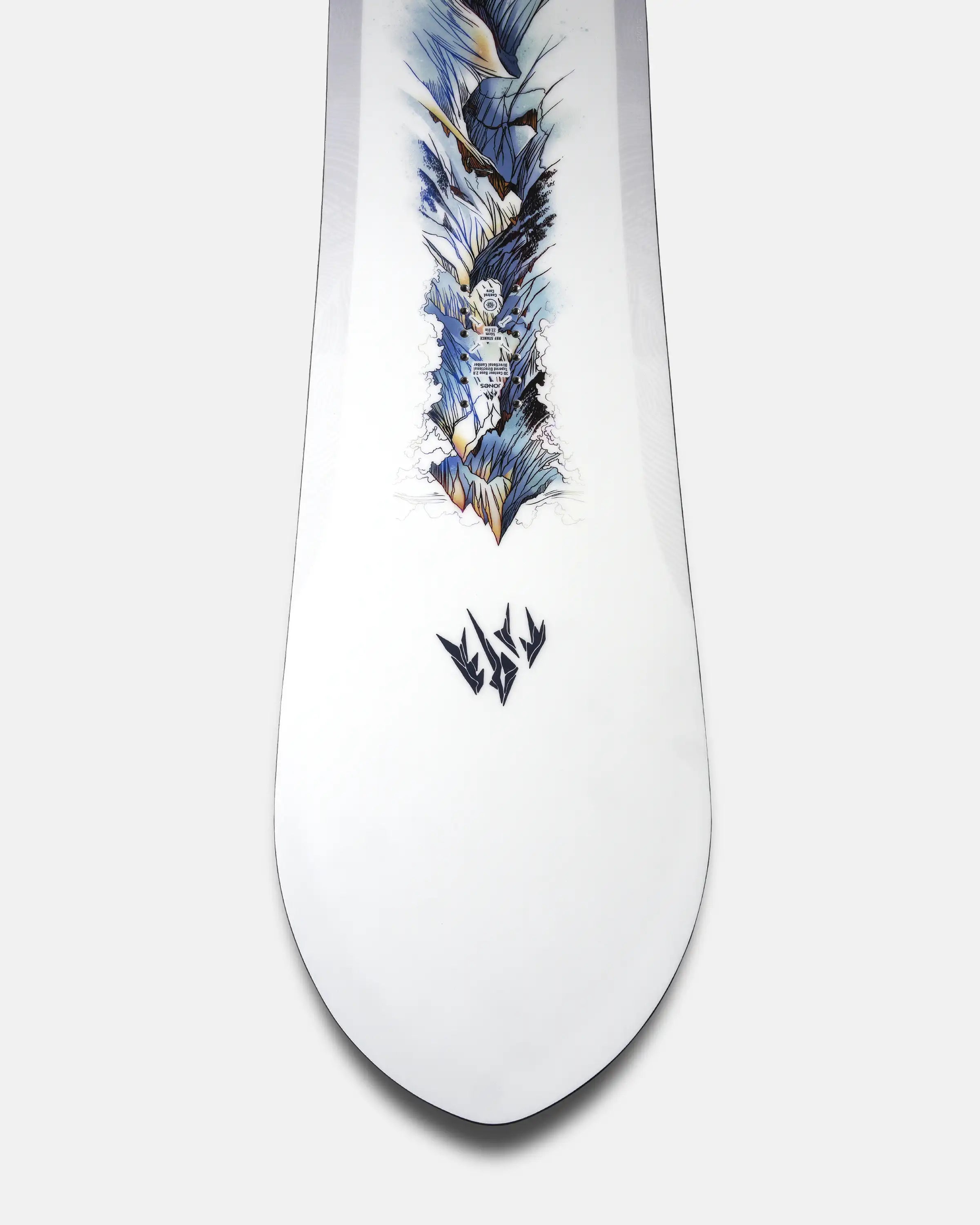 Jones Frontier 2.0 snowboard 156 allmountain