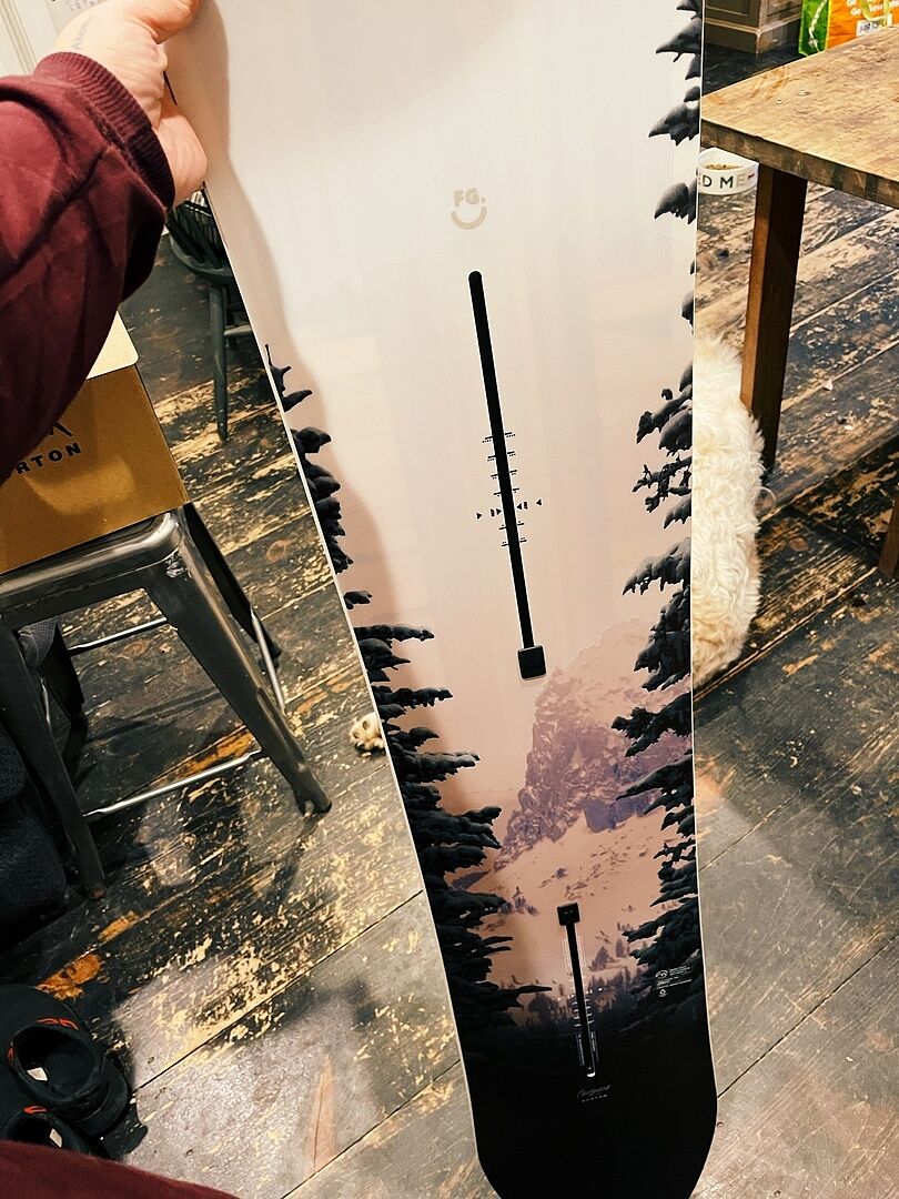 Burton Feelgood Camber snowboard dame 142 retningsbestemt