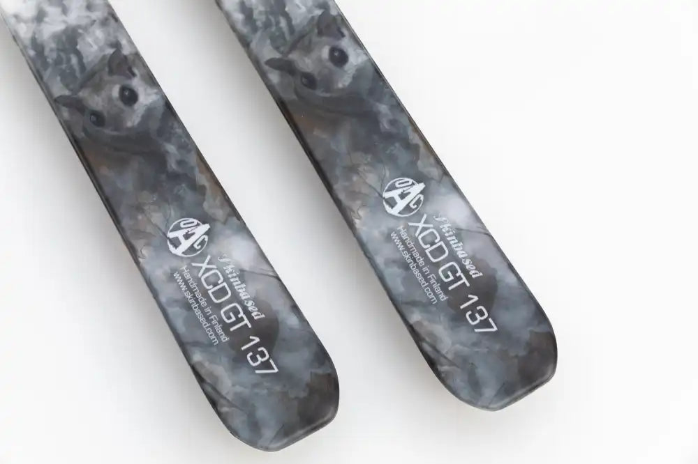 OAC XCD GT 137 ski 137 cm junior stålkanter
