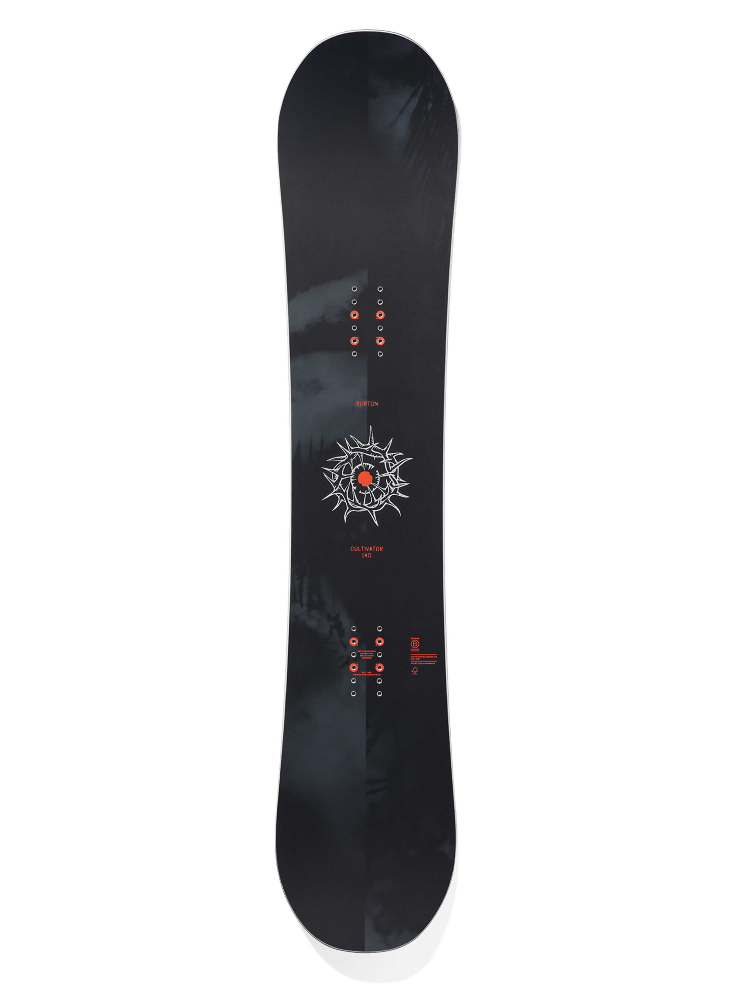 Burton Cultivator Flat Top snowboard twin myk