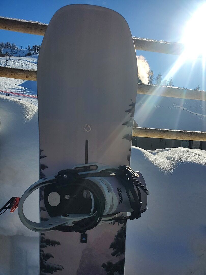 Burton Lexa X EST snowboardbinding Shockwave Pink M stiv