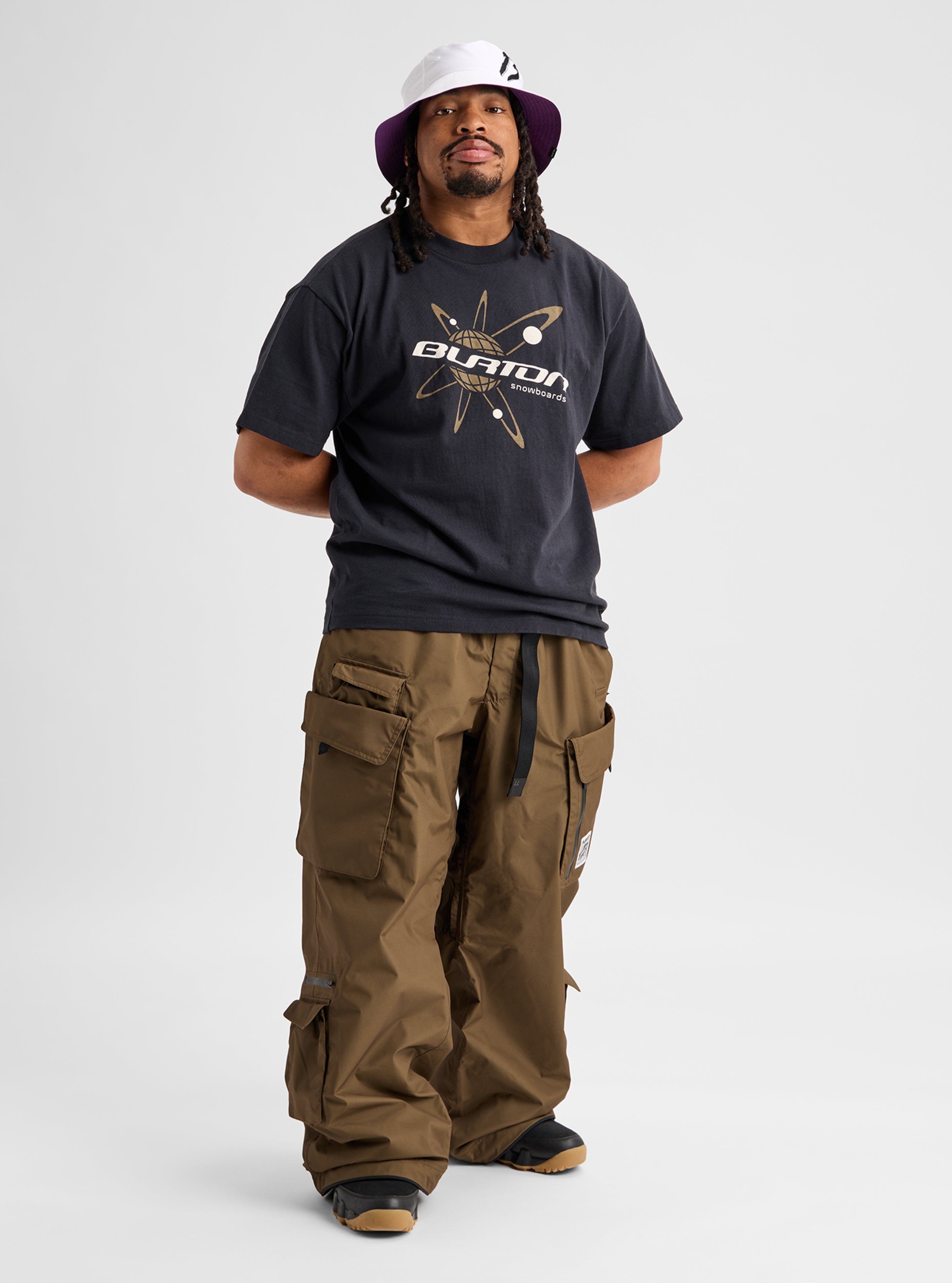 Burton 2L Baggy Cargo snowboardbukse herre vanntett