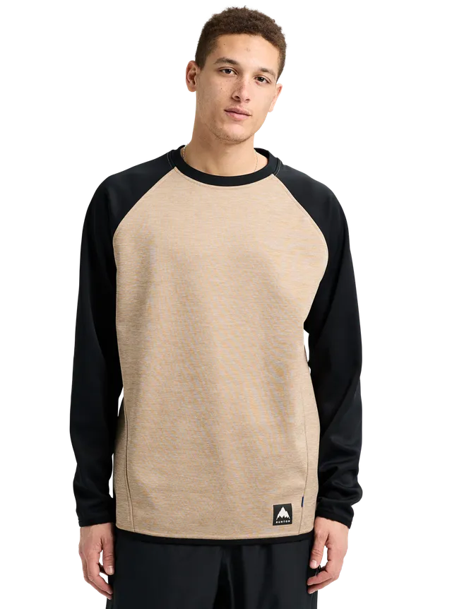 Burton Crown Weatherproof fleecegenser svart M