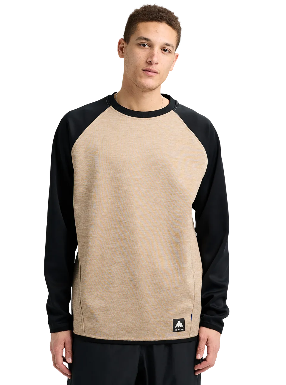Burton Crown Weatherproof fleecegenser svart M