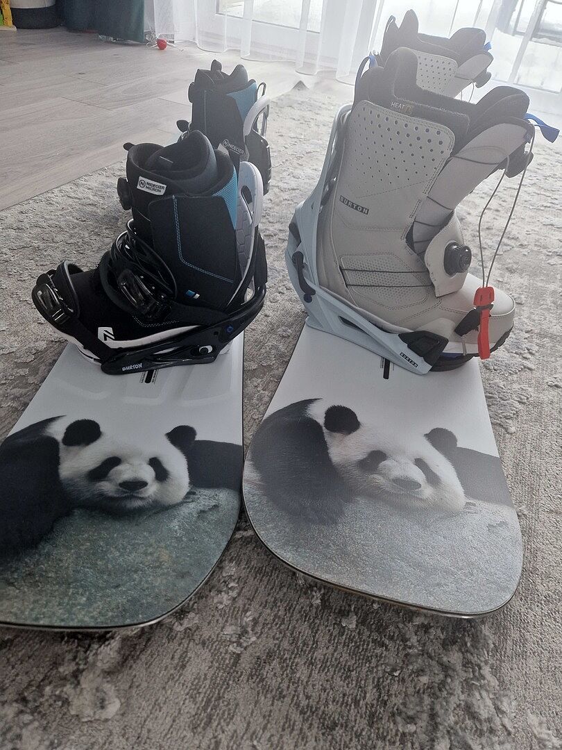 Burton Photon Step On snowboardstøvler svart stive