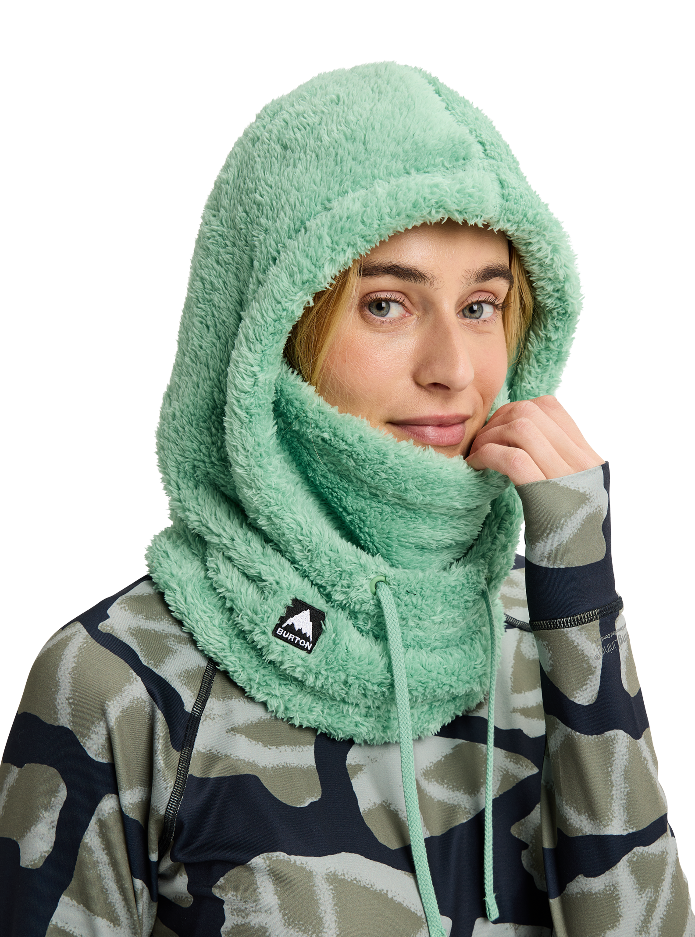 Burton Lynx hette Stout White fleece