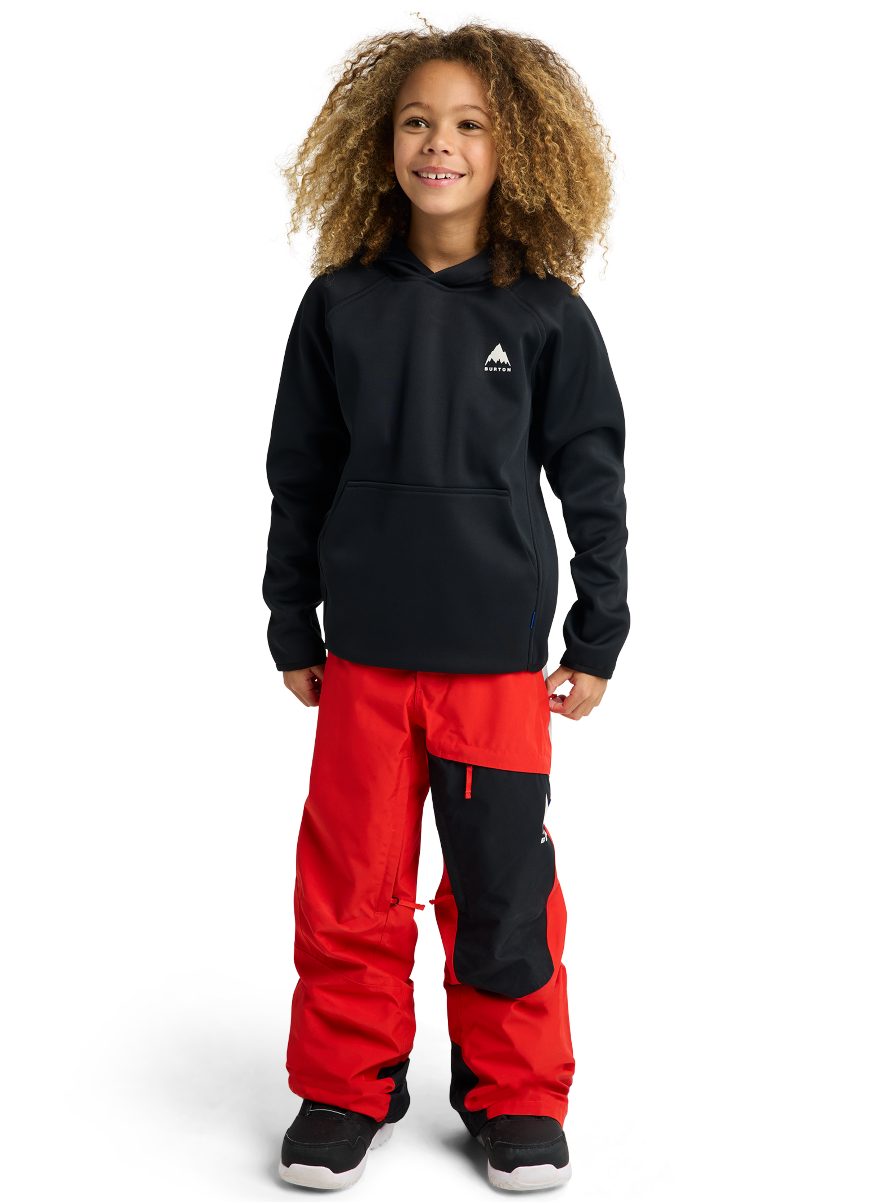 Burton Crown Weatherproof fleecegenser barn Pacific Teal