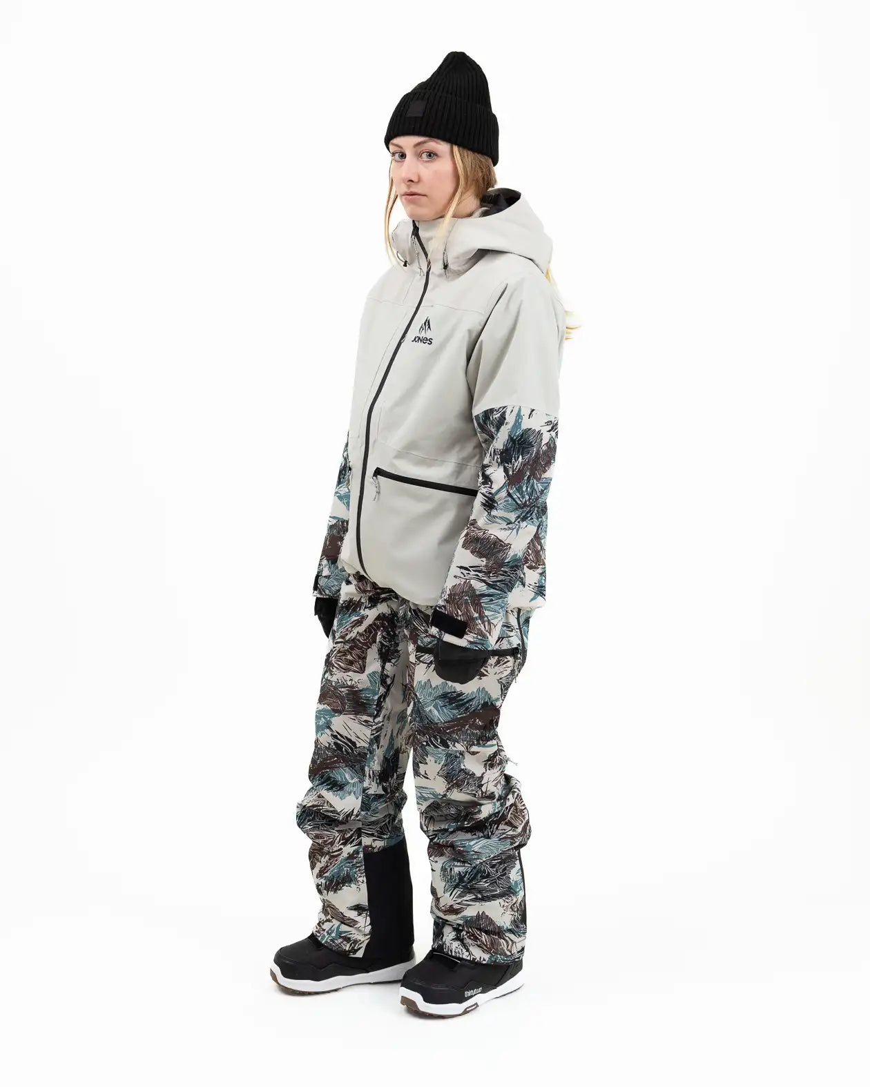 Jones MTN Surf jakke dame lett isolert 20K resirkulert