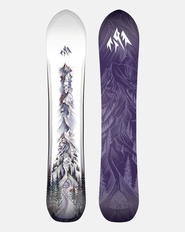 Jones Dream Weaver 2.0 snowboard dame allmountain