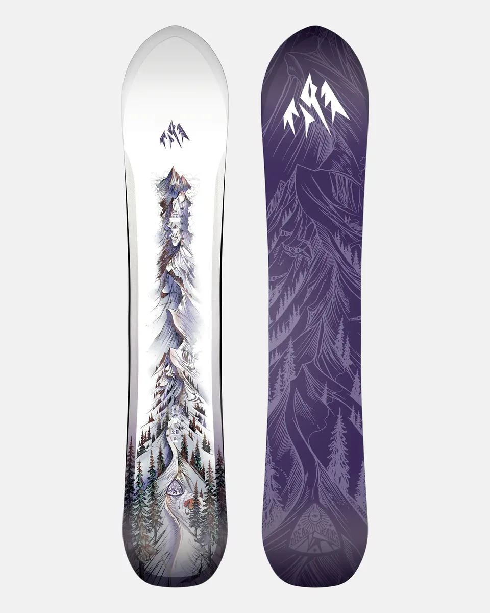 Jones Dream Weaver 2.0 snowboard dame allmountain