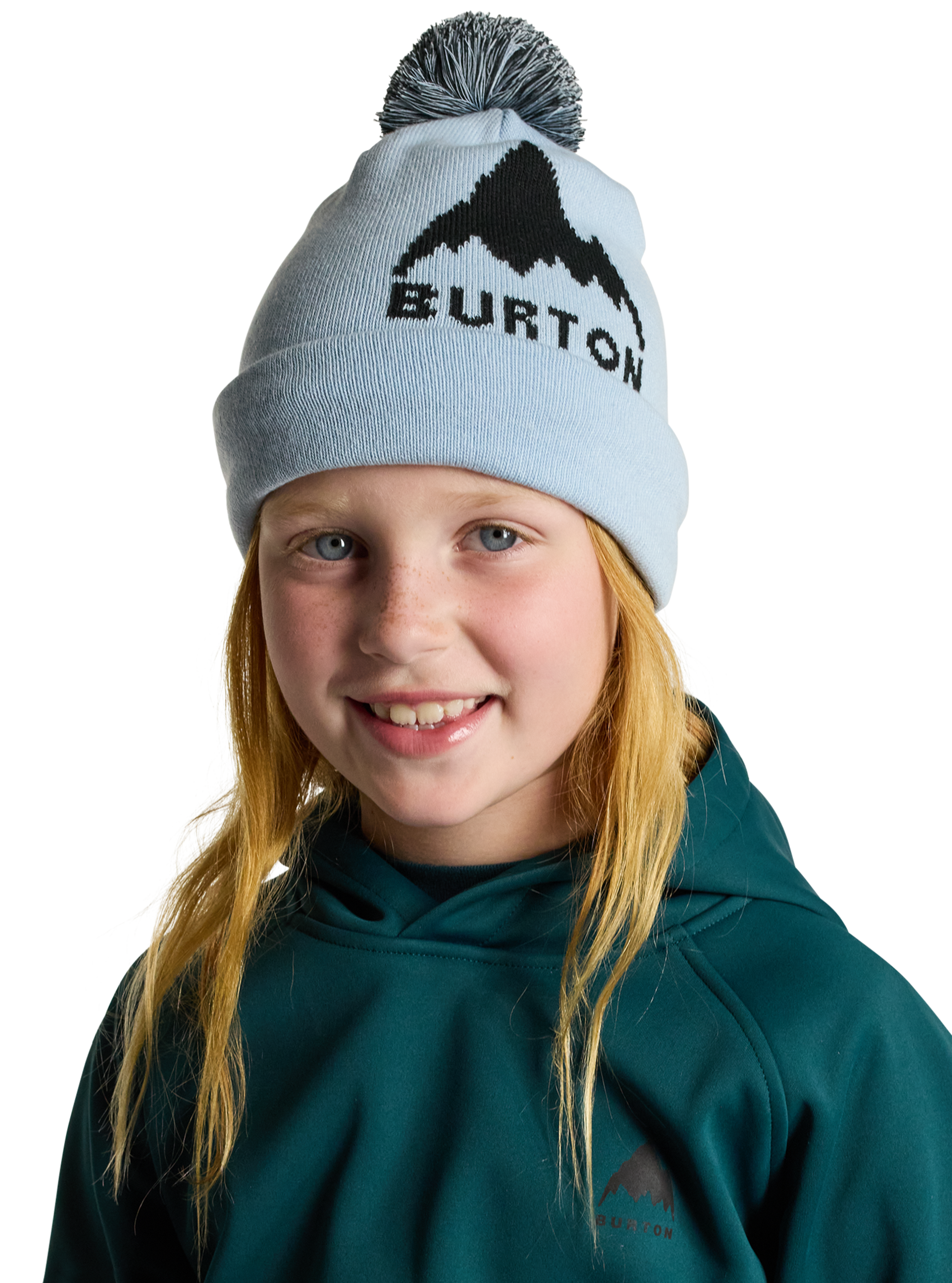 Burton Trope lue barn svart resirkulert