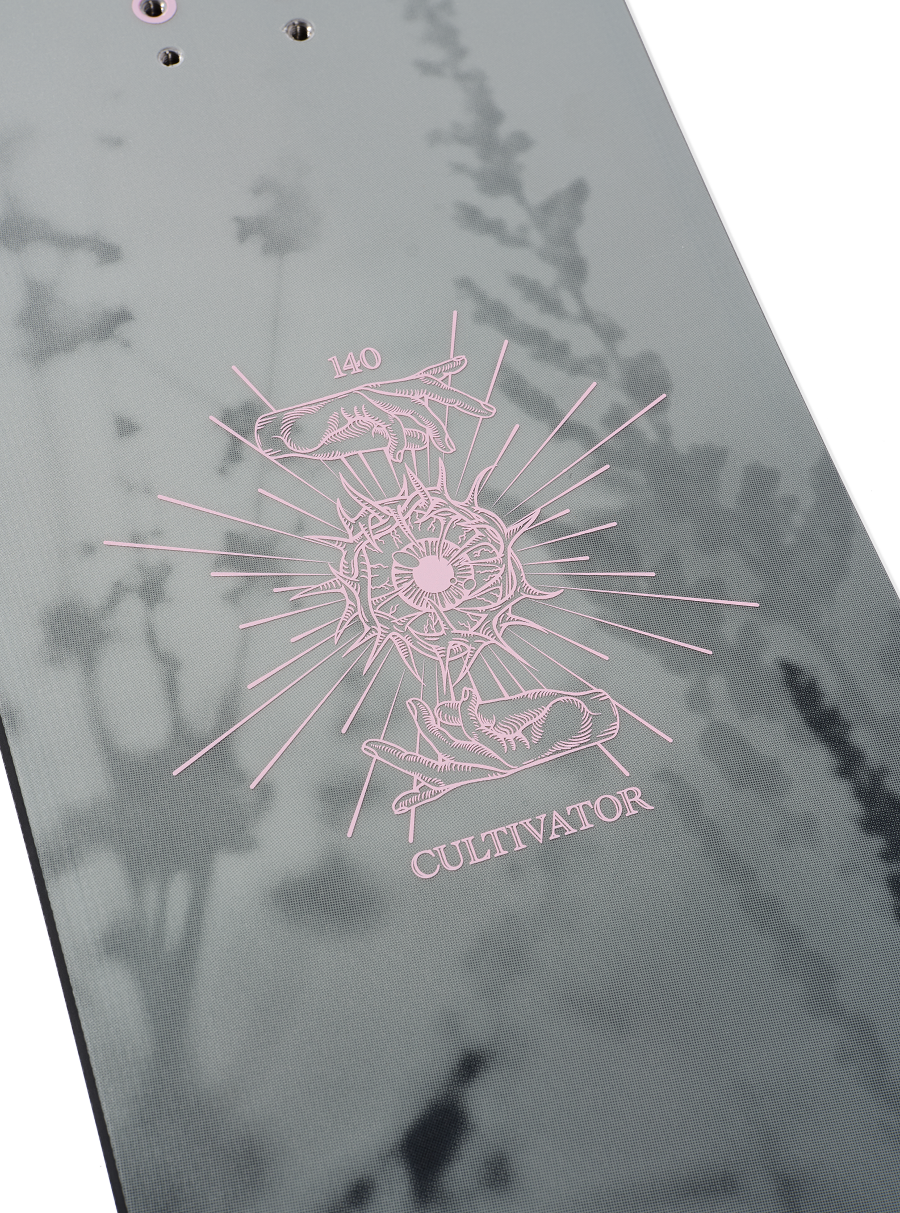 Burton Cultivator Flat Top snowboard twin myk