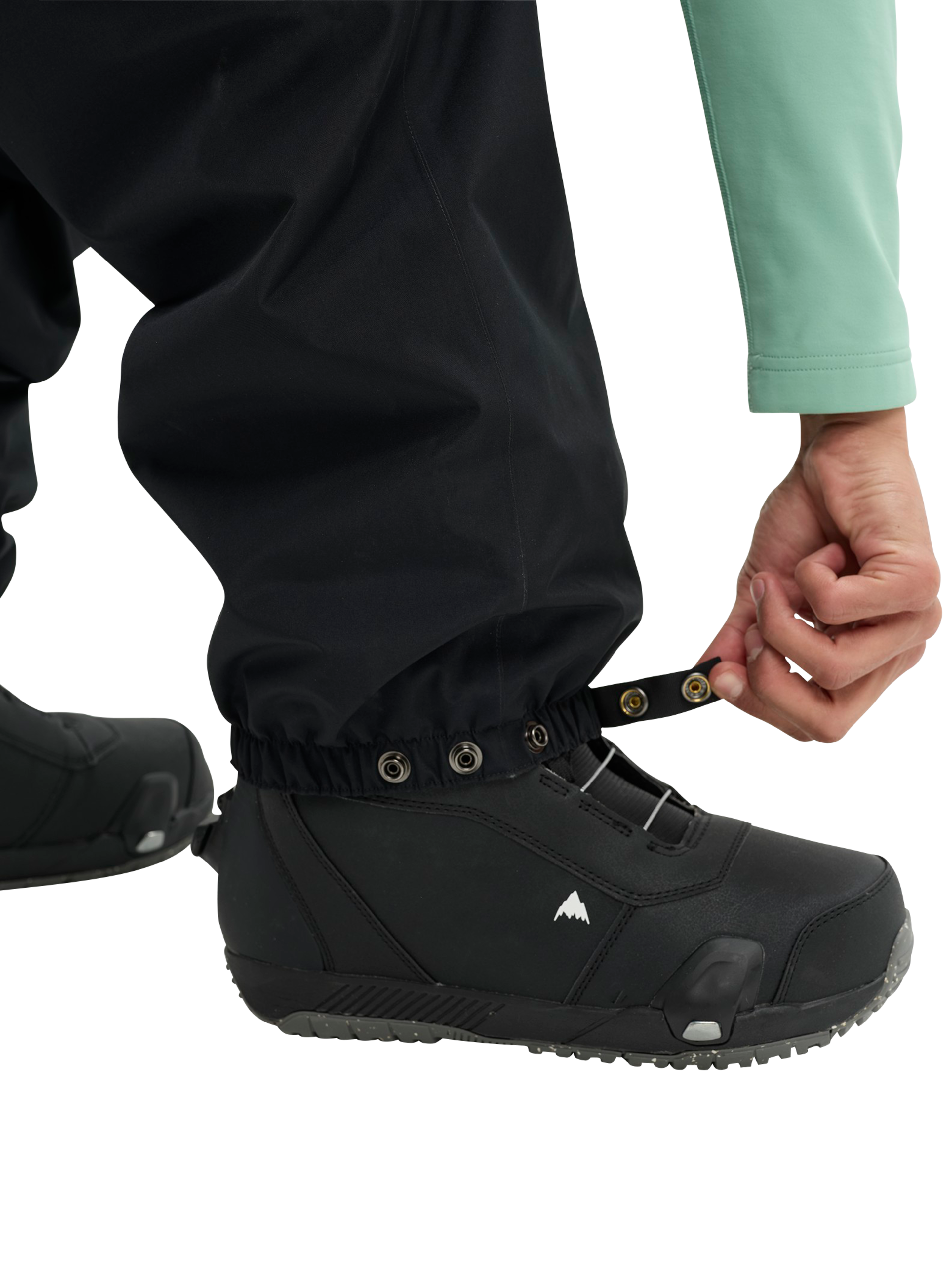 Burton Reserve 2L Relaxed selebukse herre True Black 20k