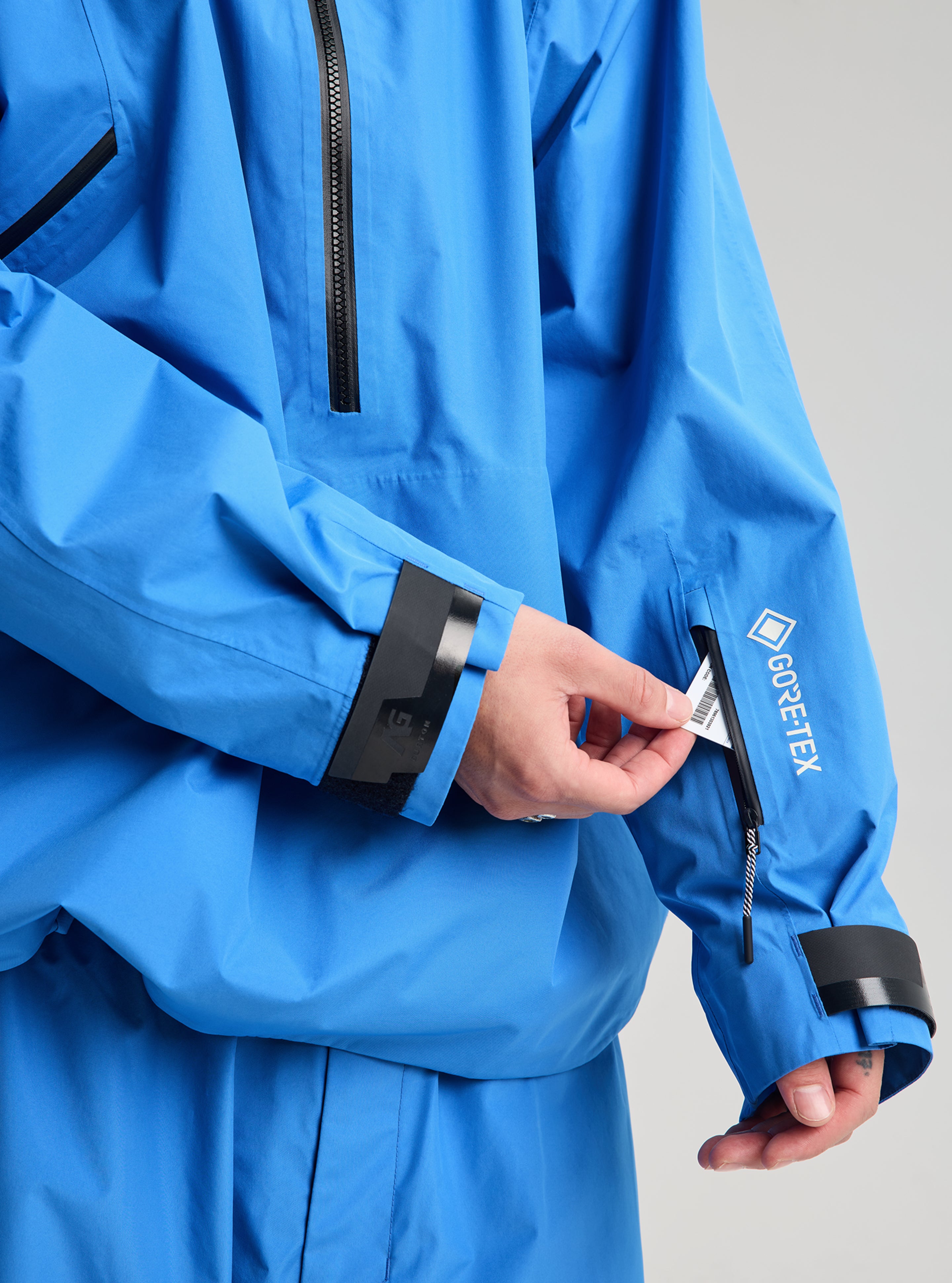 Burton AG Flyrail Gore-Tex 2L anorakk Acid Bloom vanntett