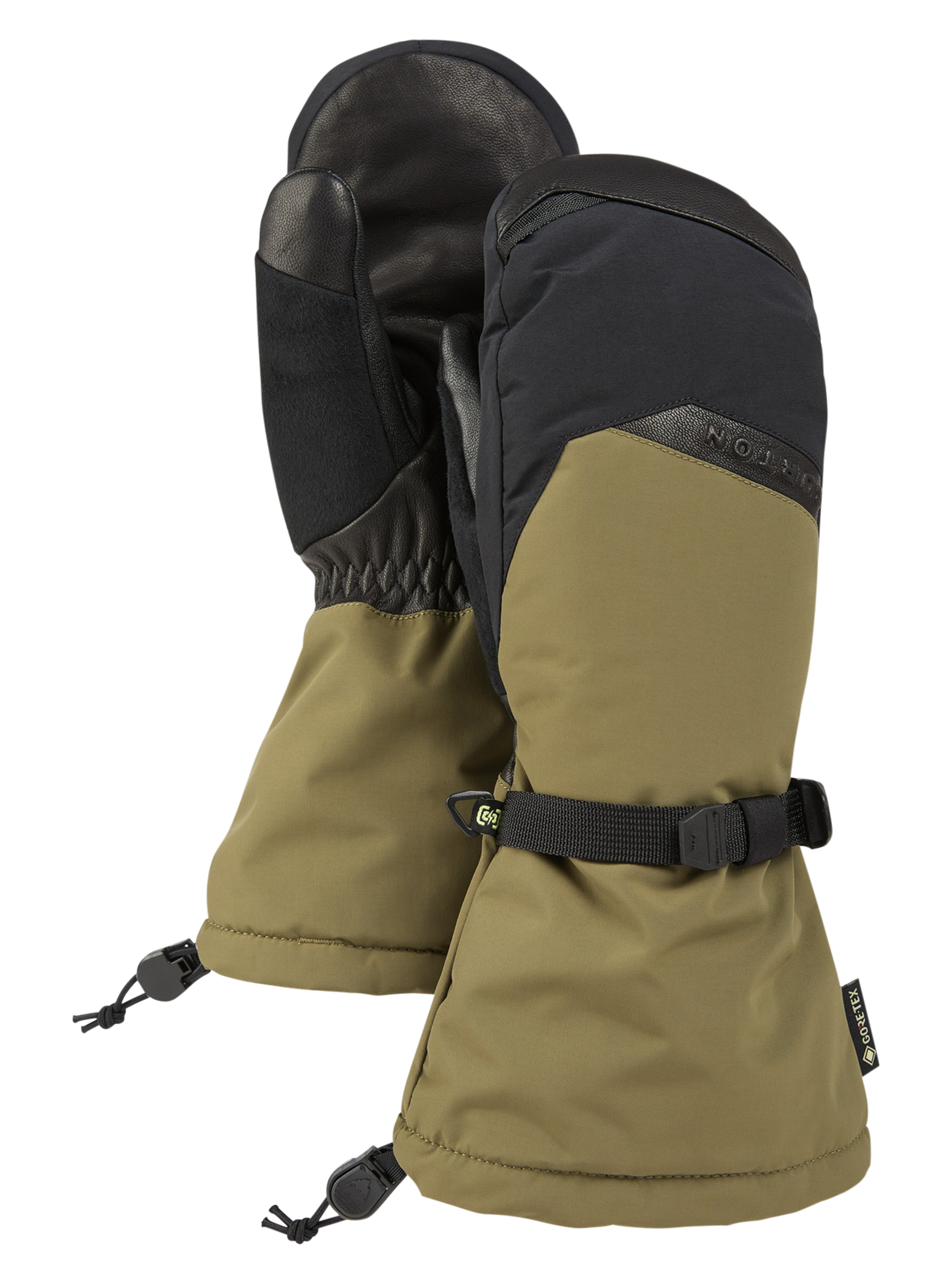 Burton GORE-TEX Deluxe votter True Black foret