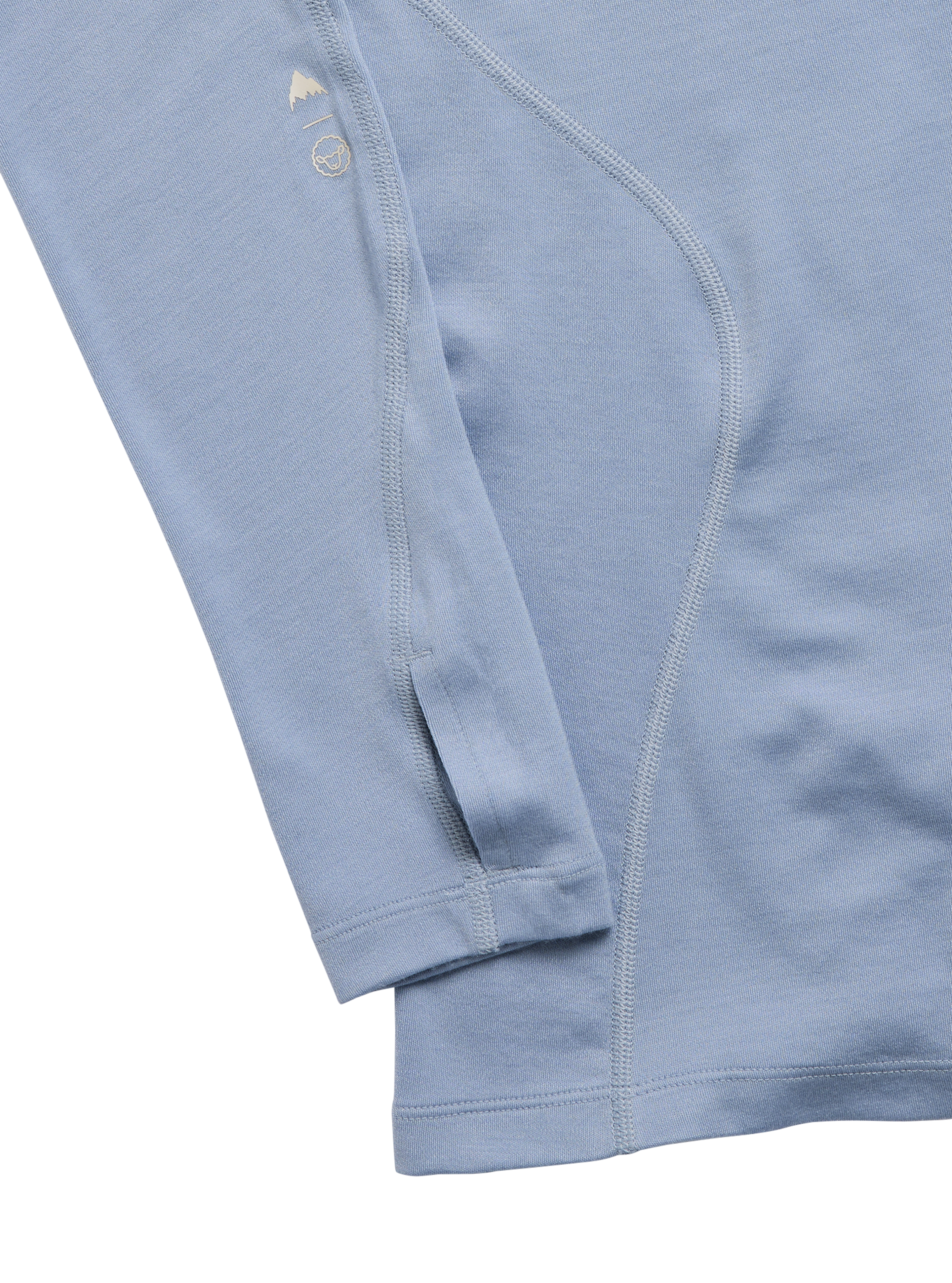 Burton Merino Blend Midweight ulltrøye True Black innsats