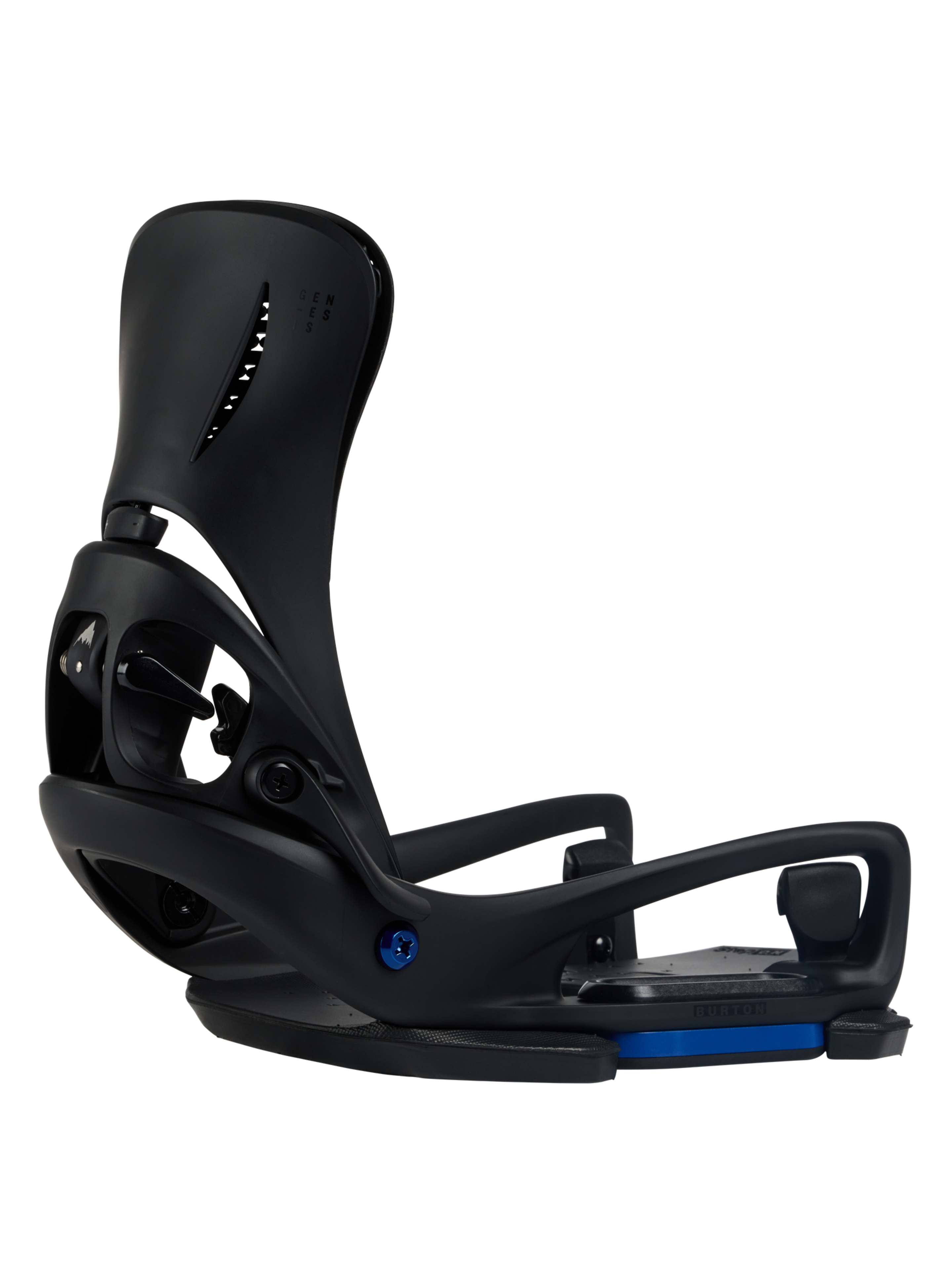 Burton Step On Genesis EST binding herre Sølv dempet