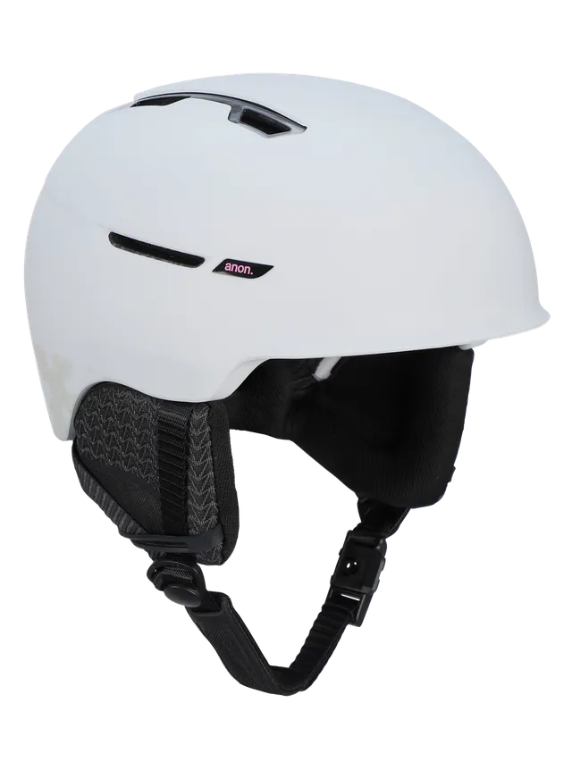 Burton Anon Logan WaveCel hjelm svart lavprofil