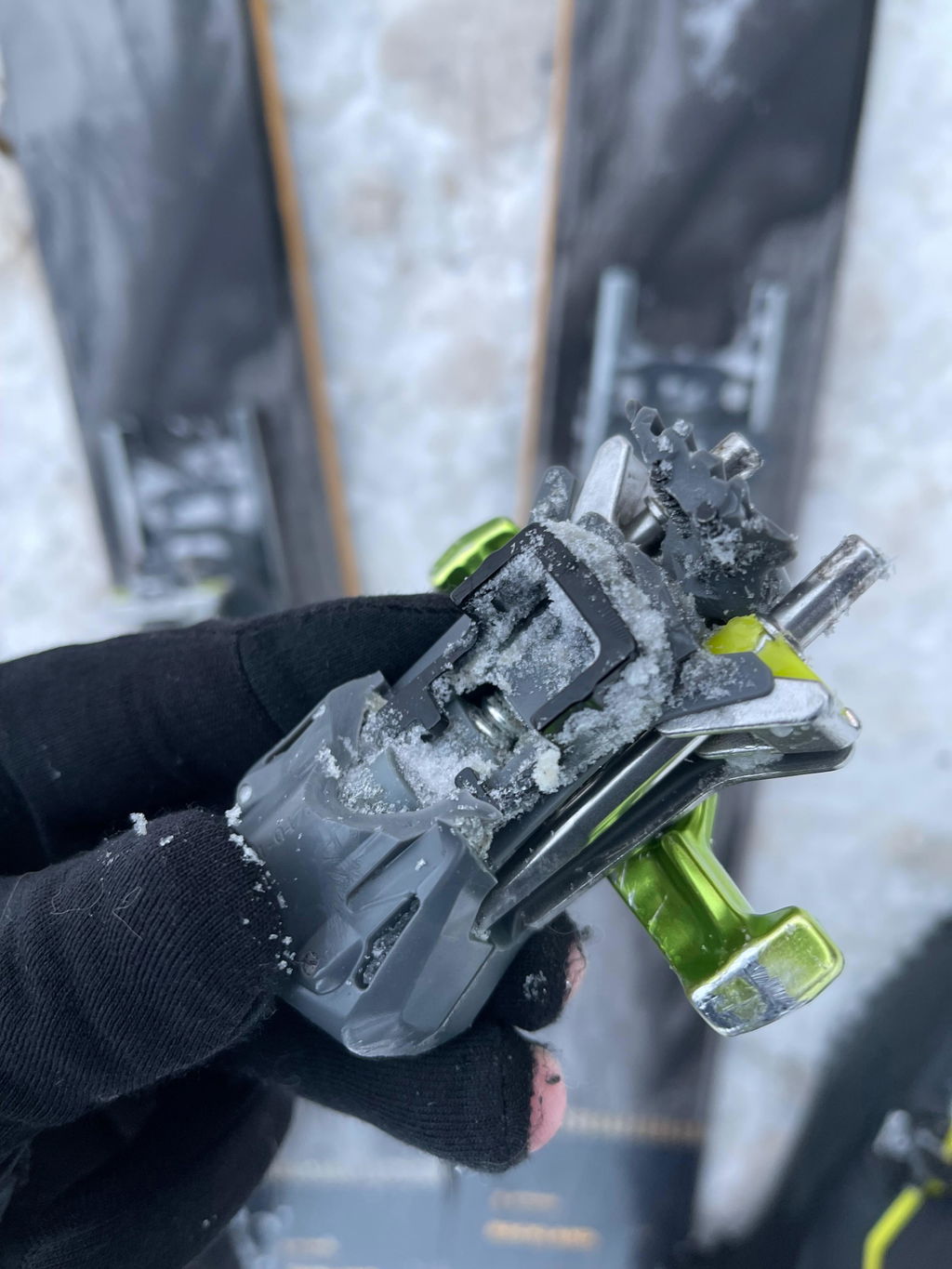 G3 ZED Freeride stomp pad kit feste i bakken