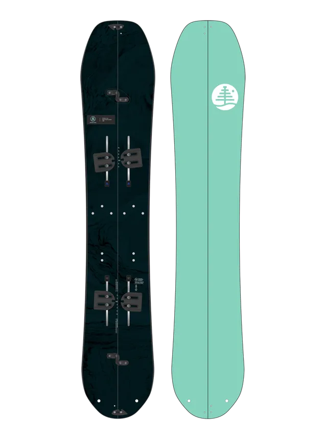 Burton Family Tree High Fidelity splitboard 158 camber