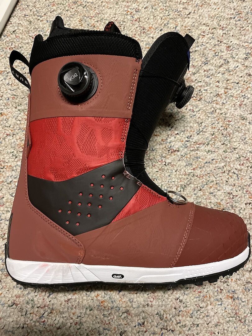Burton Ion BOA snowboardstøvler Black stive herre