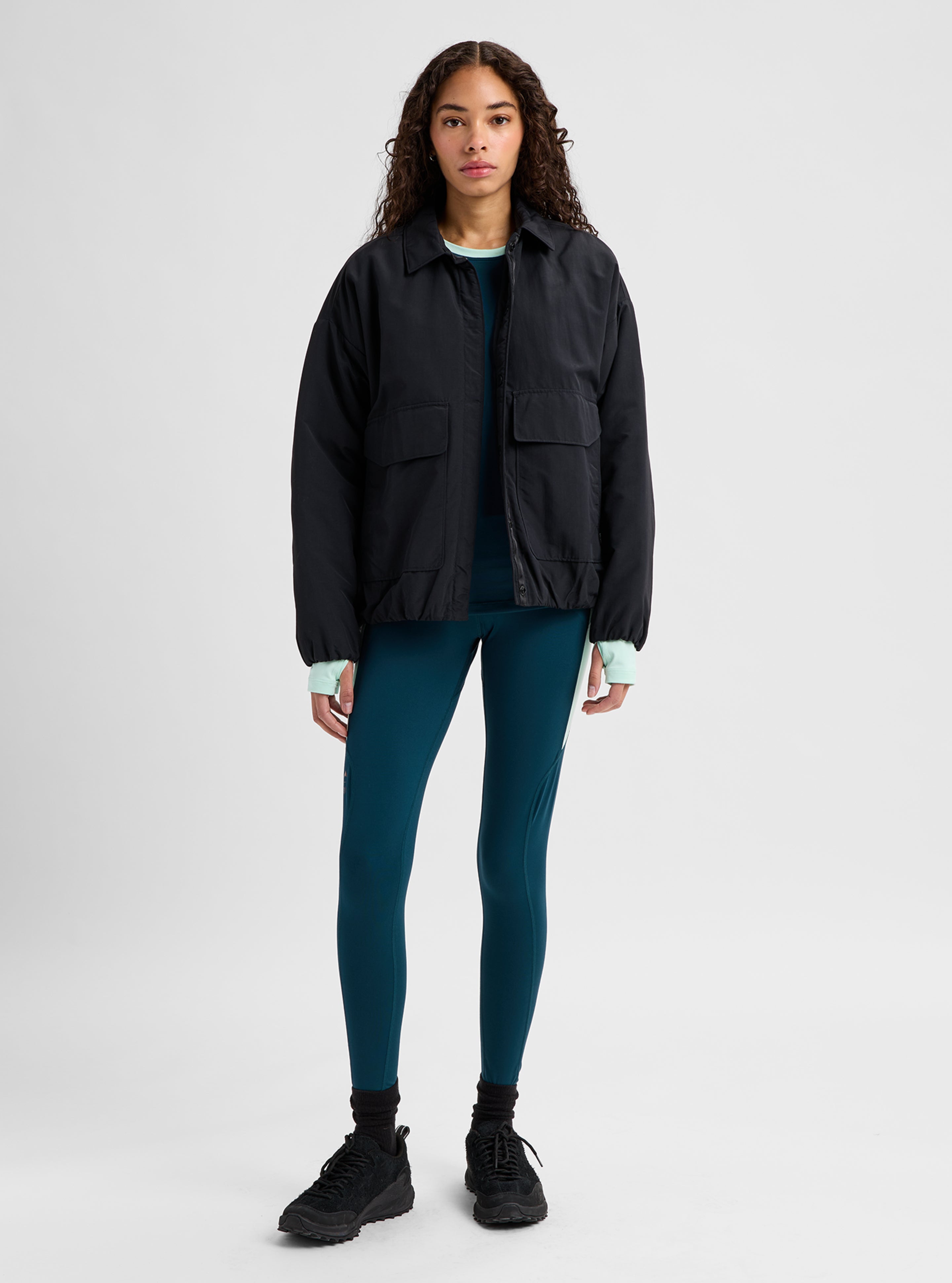 Burton Midweight stillongs dame True Black mellomtykk