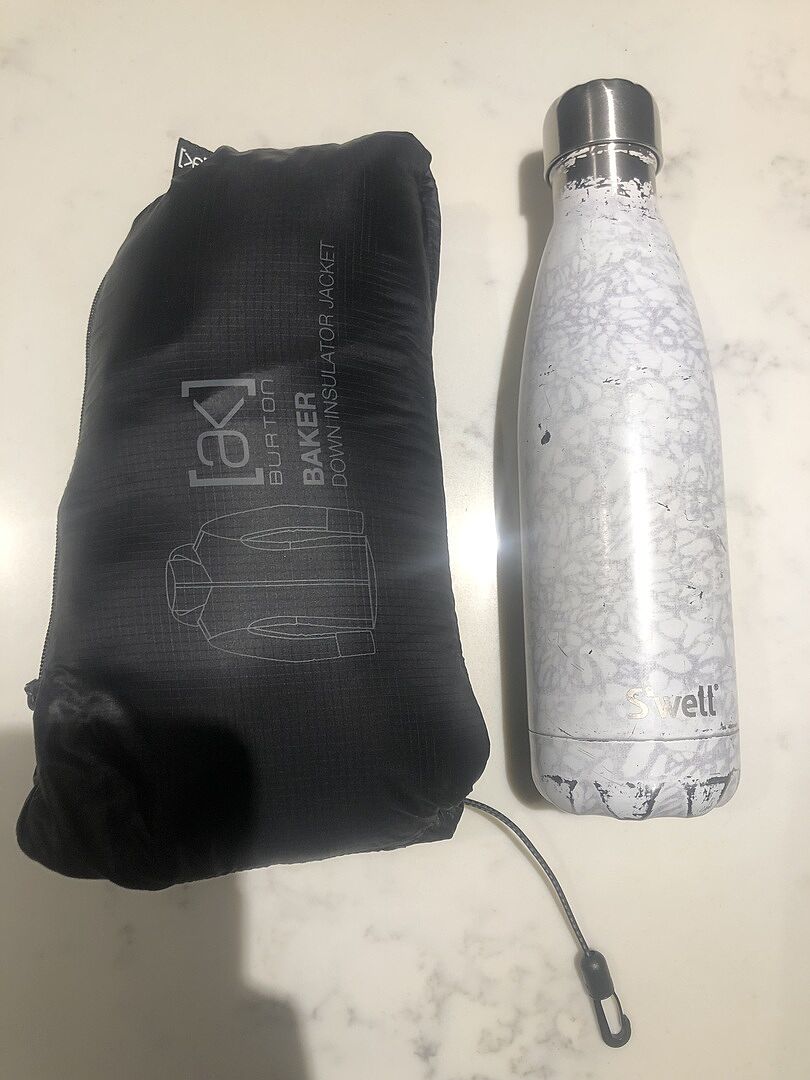 Burton [ak] Baker dunjakke dame True Black lett