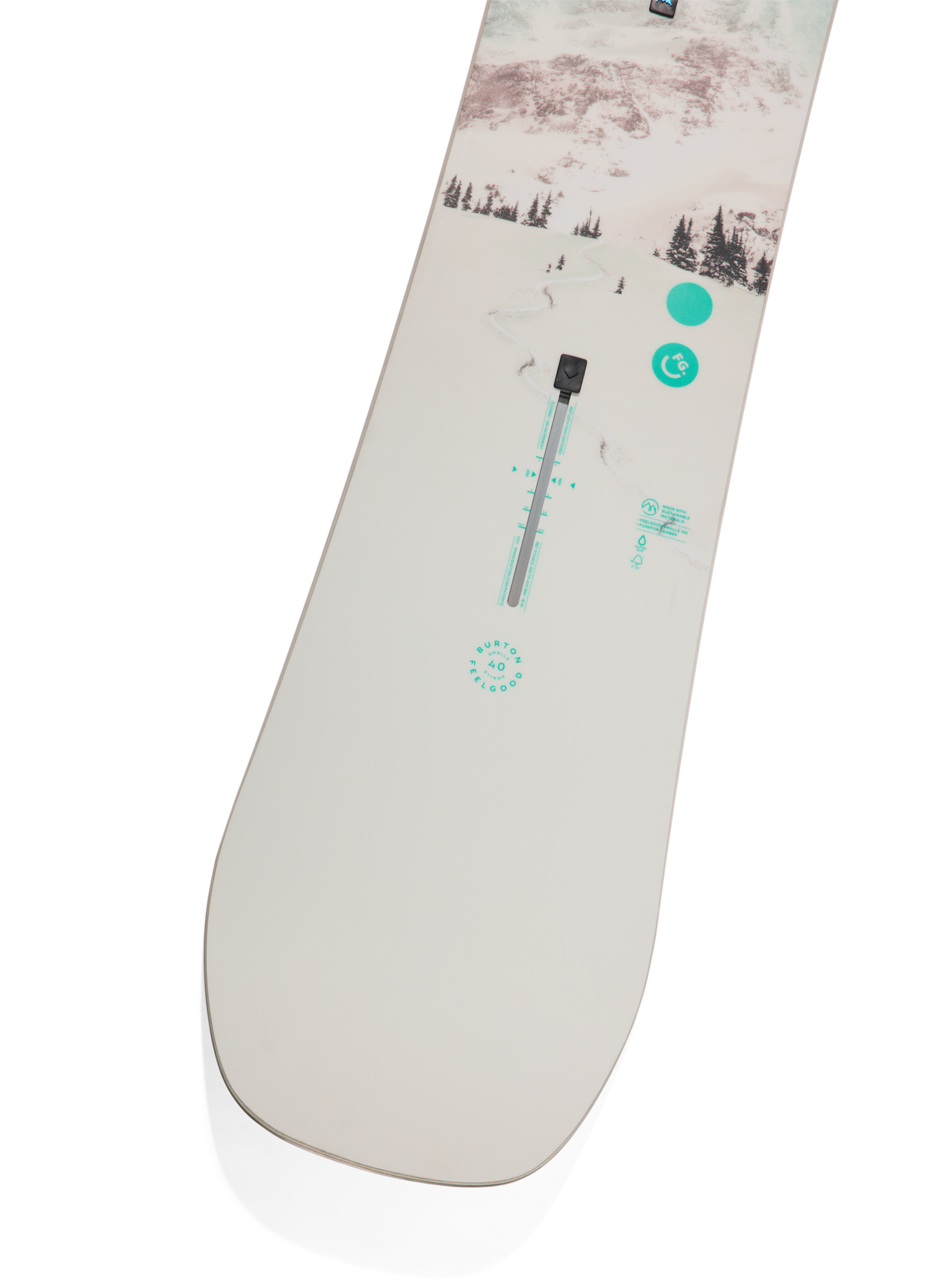 Burton Feelgood Smalls snowboard 140 camber barn