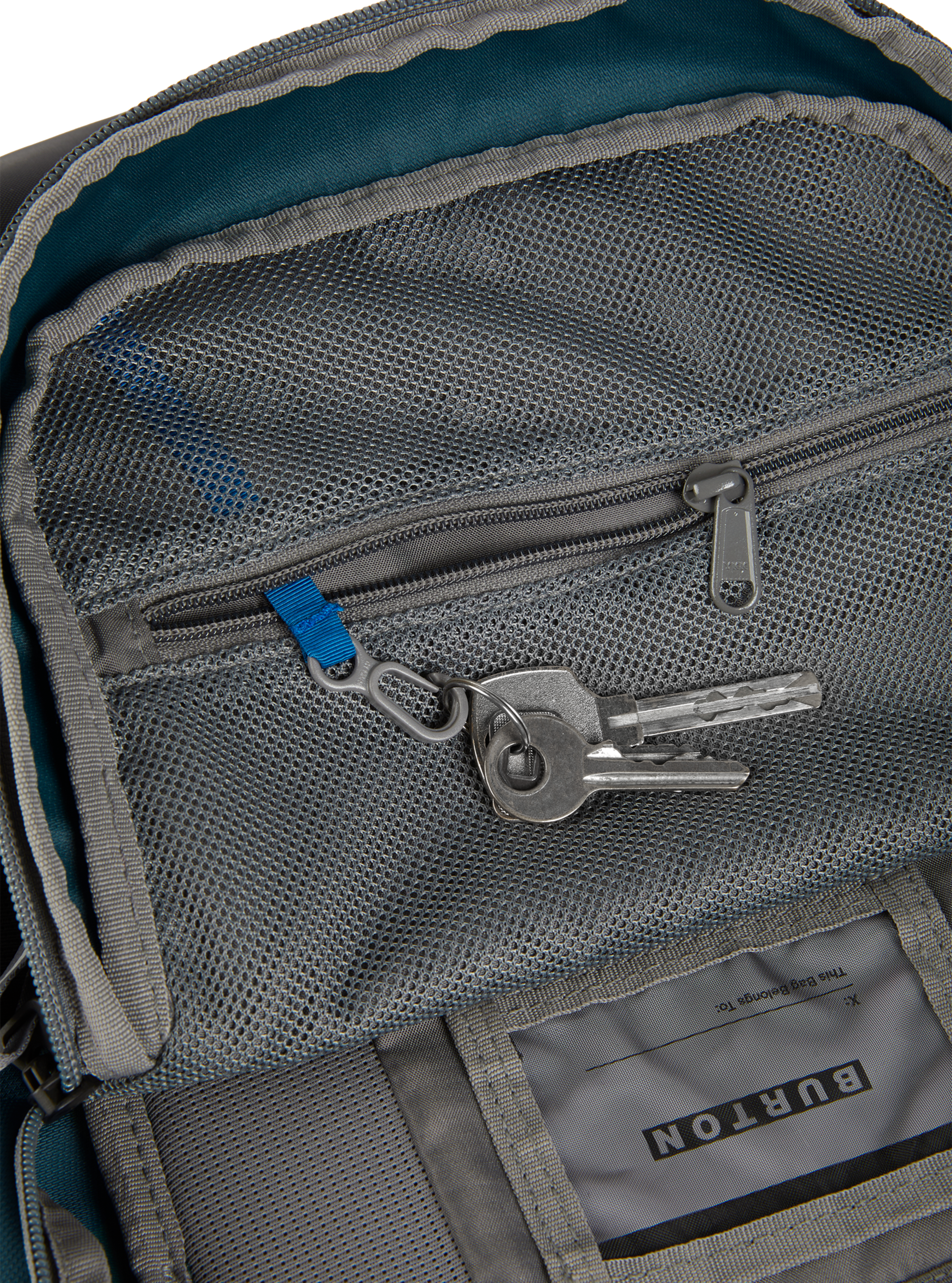 Burton Day Hiker 12L sekk barn atlantic teal 12 liter