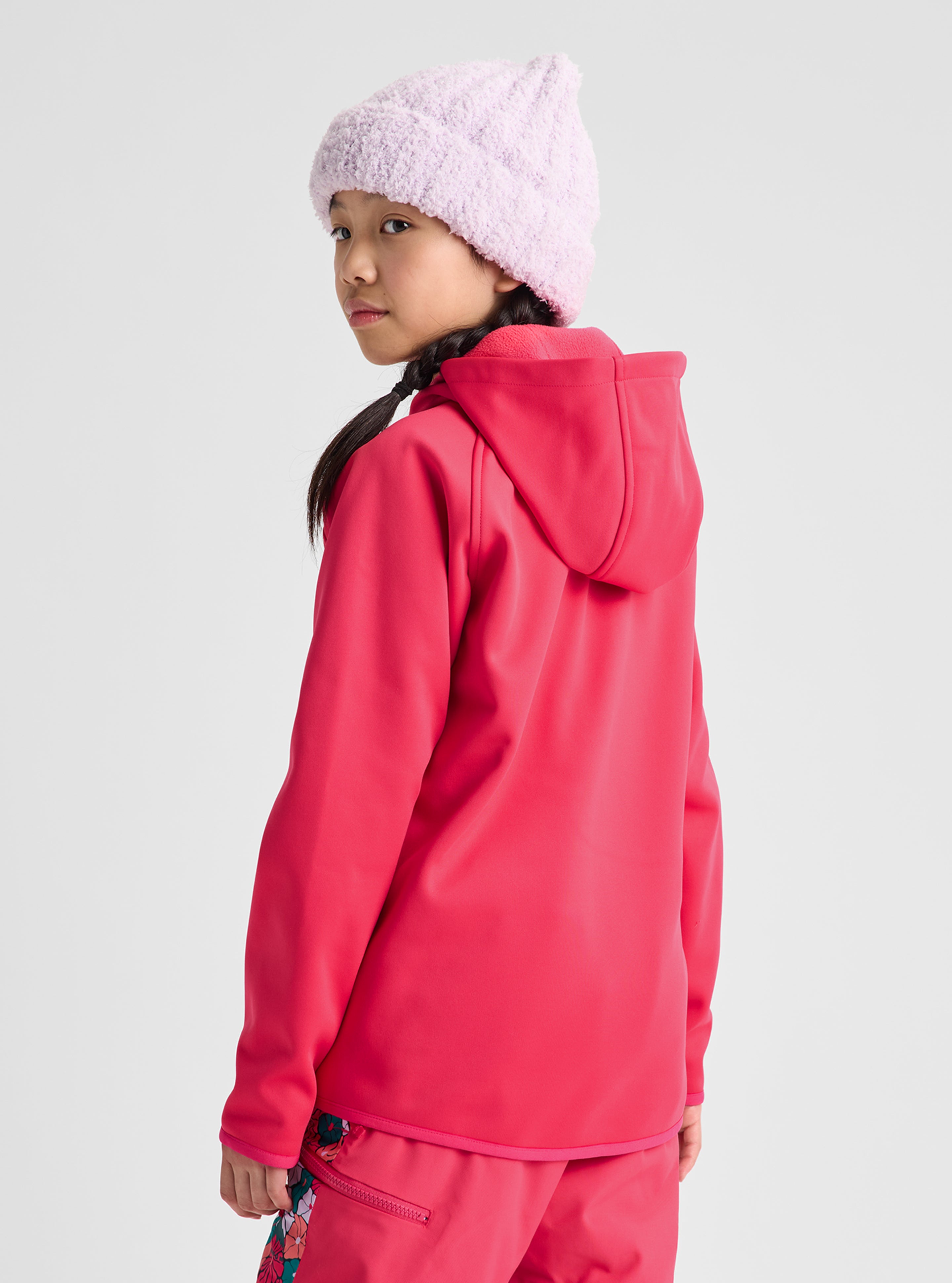 Burton Crown Weatherproof fleece barn azalea pink vanntett
