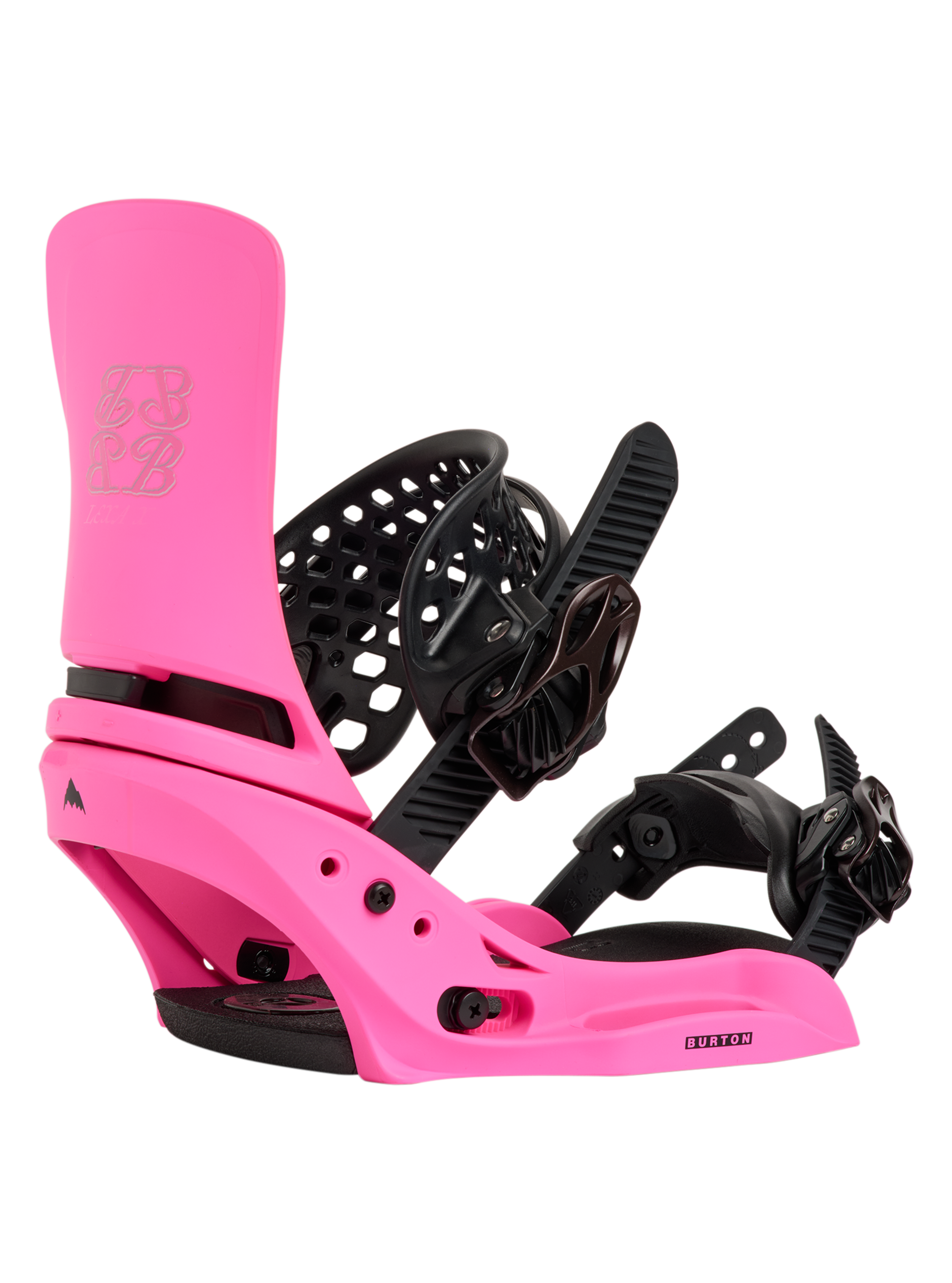 Burton Lexa X EST snowboardbinding Shockwave Pink M stiv