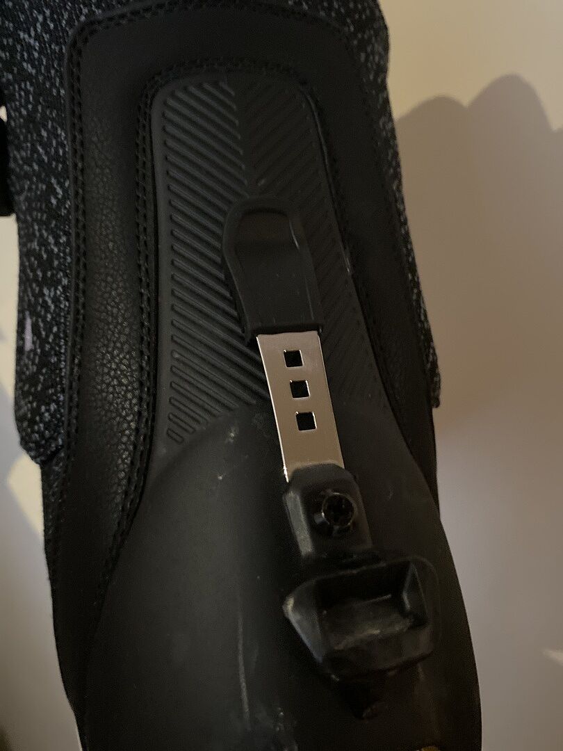 Burton Step On Pant Clip bukseklips svart reservedel