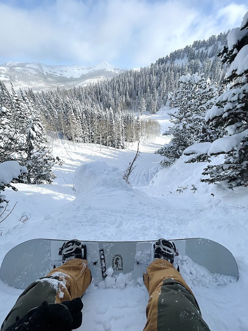 Burton Rewind Camber snowboard 155 Zine spretten