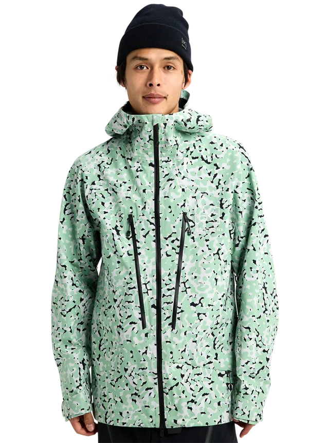 Burton [ak] Tuvak GORE-TEX skalljakke Sage Dot Camo