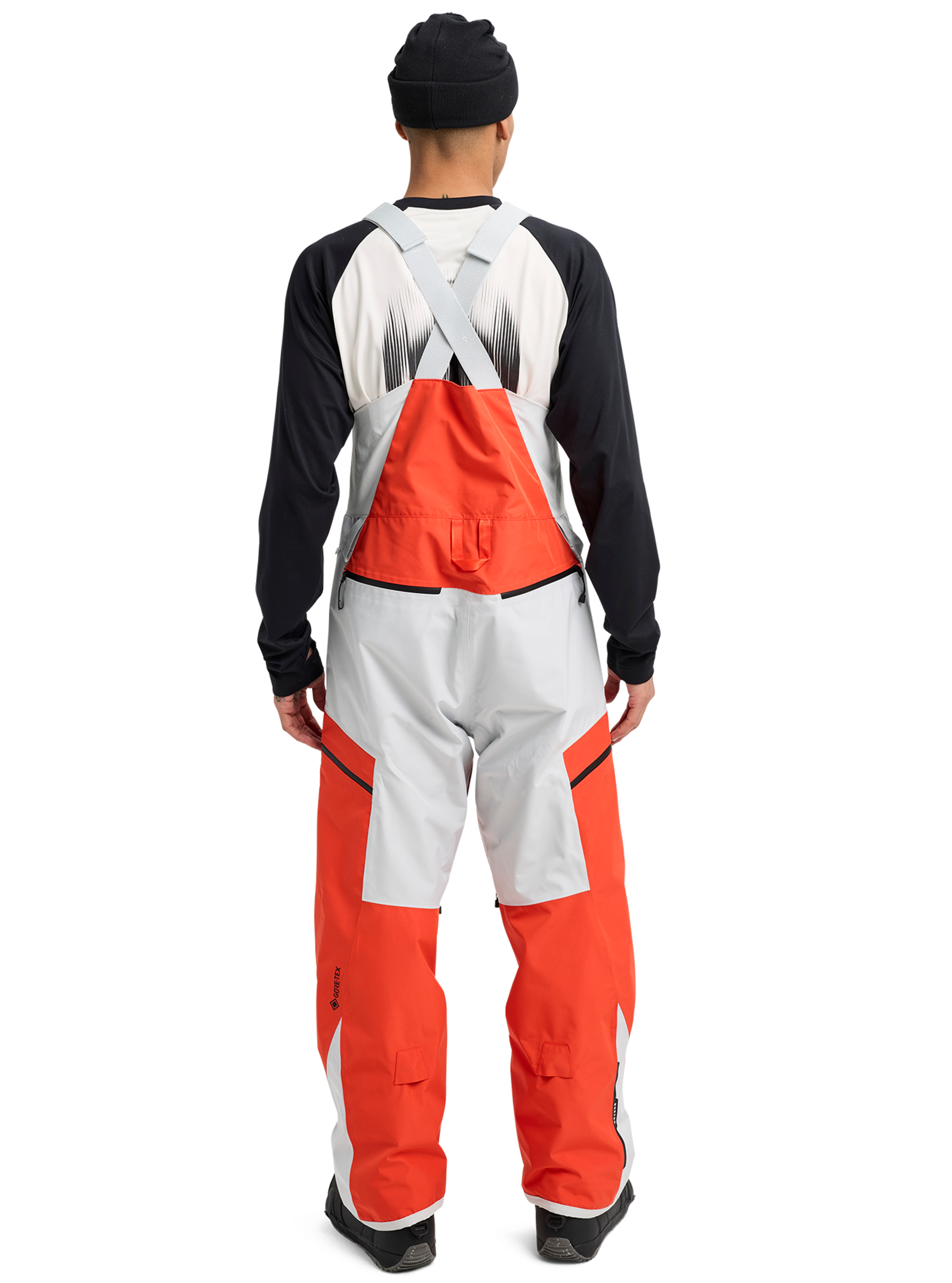 Burton Reserve GORE-TEX 2L selebukse Fiesta Red vanntett
