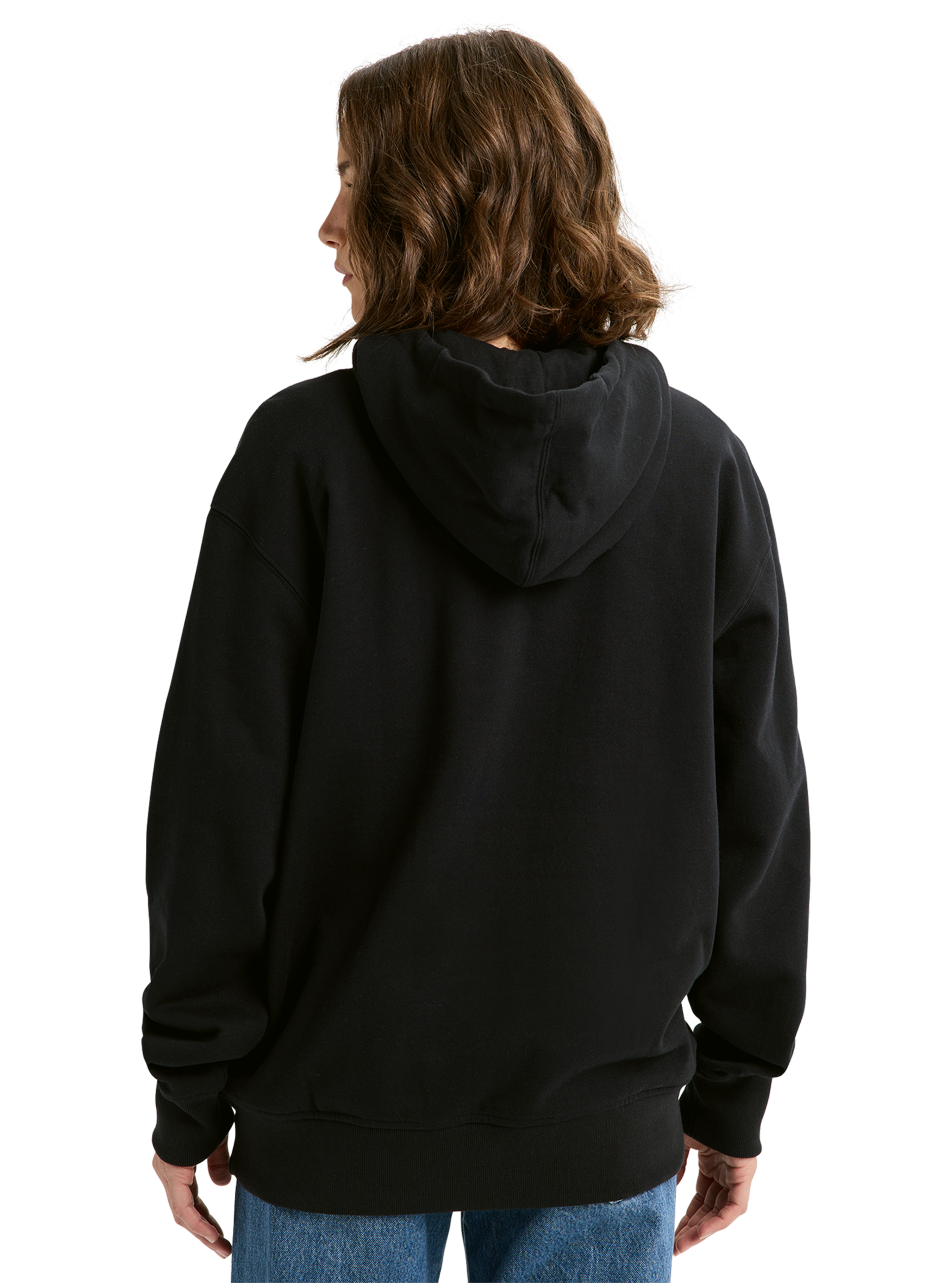 Burton Custom 26 hettegenser True Black pullover myk