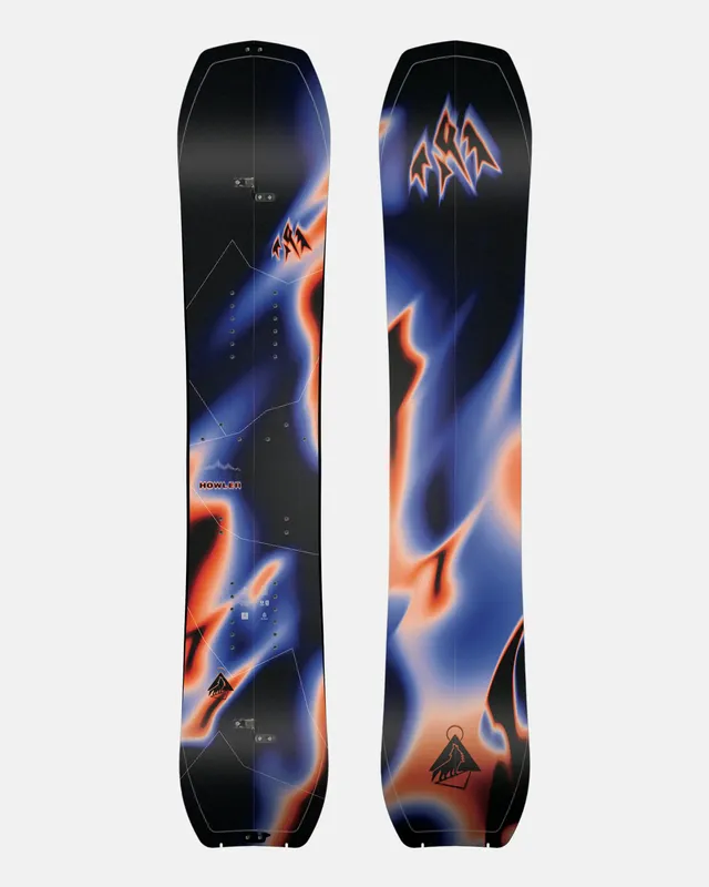 Jones Howler splitboard herre 158 freestyle frikjøring